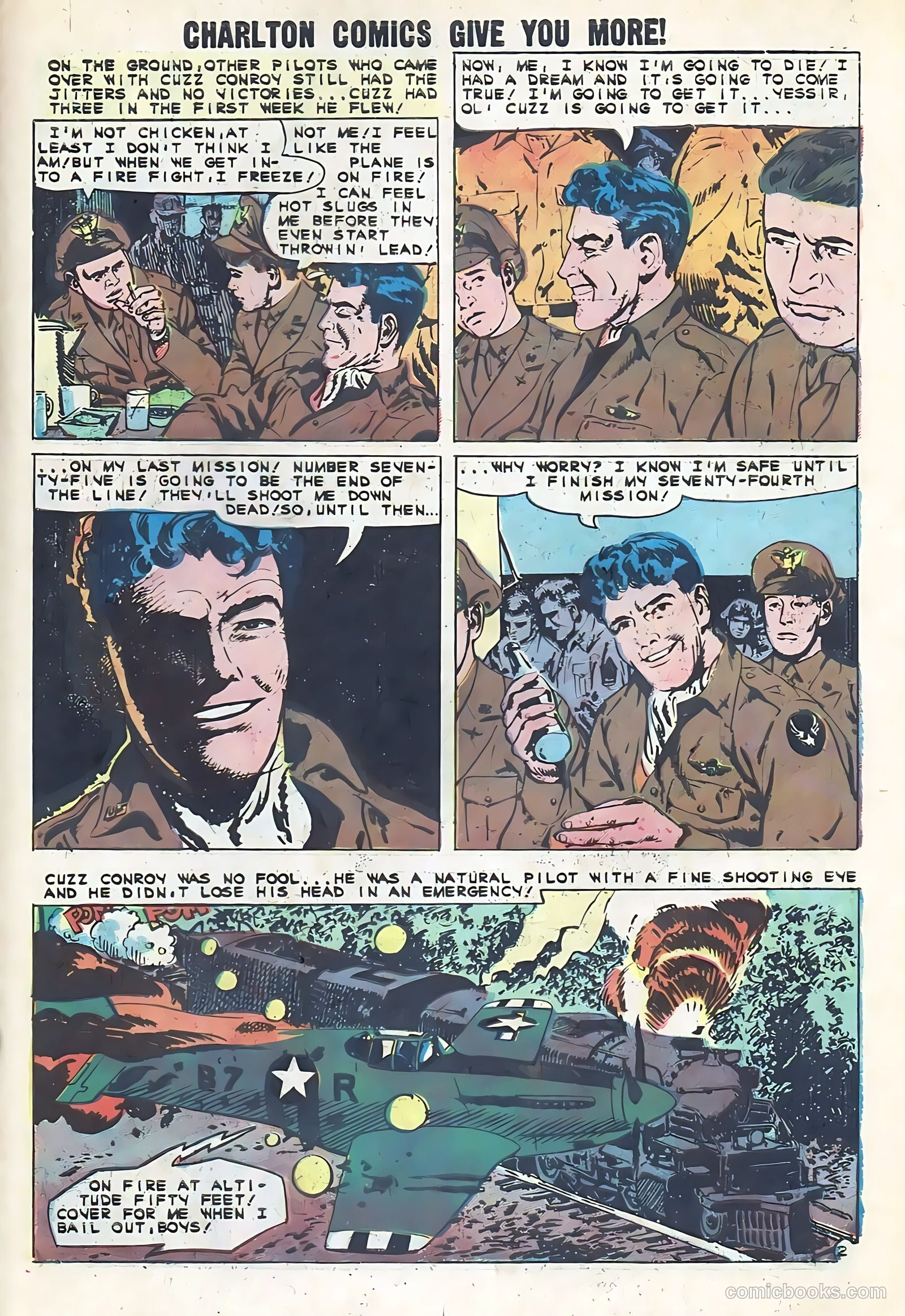 U.S. Air Force Comics #14 — page 27 of 36