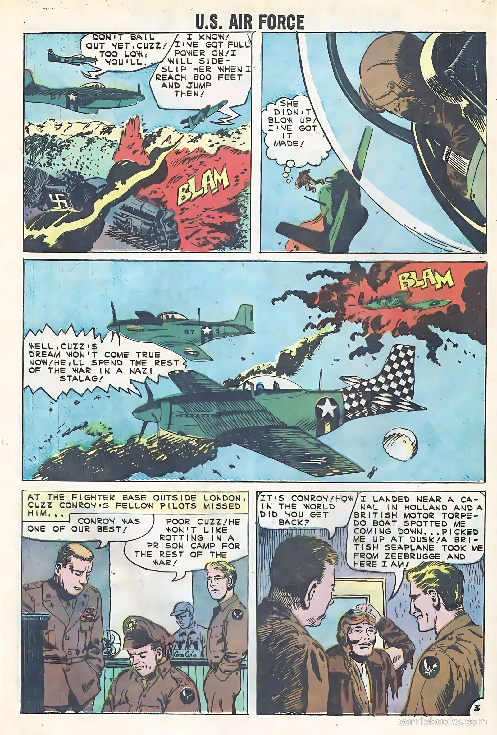 U.S. Air Force Comics #14 — page 28 of 36