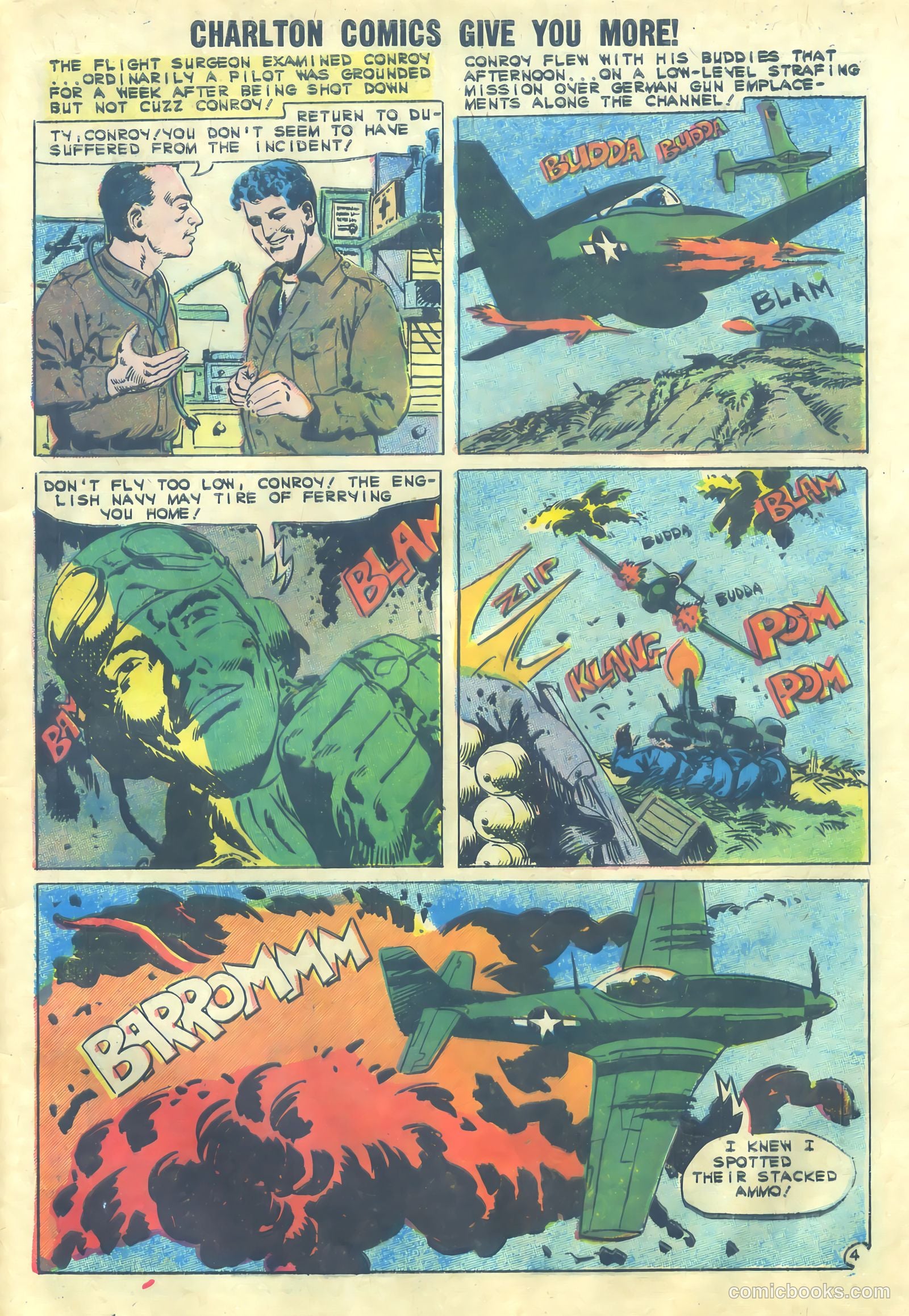U.S. Air Force Comics #14 — page 29 of 36