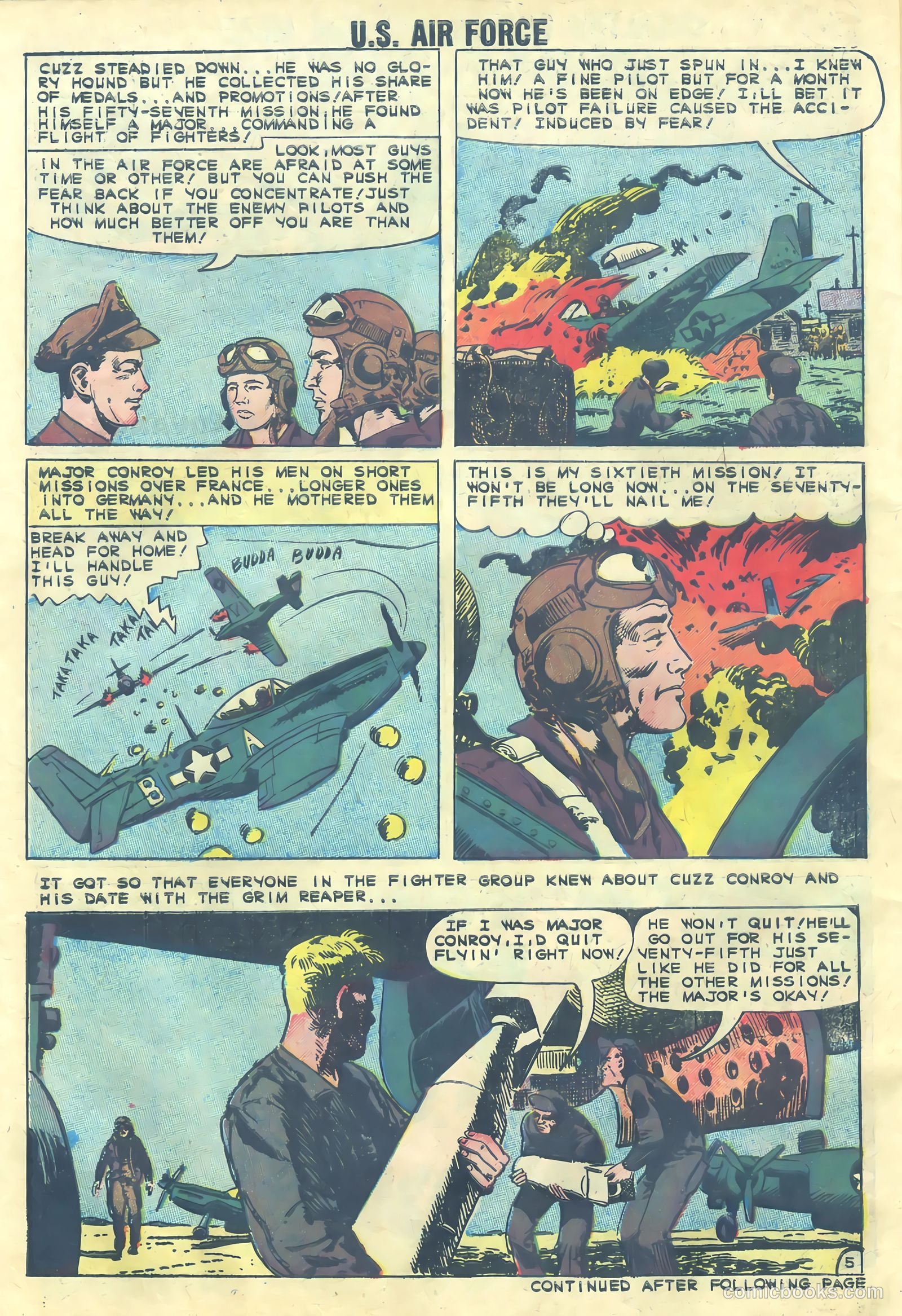U.S. Air Force Comics #14 — page 30 of 36