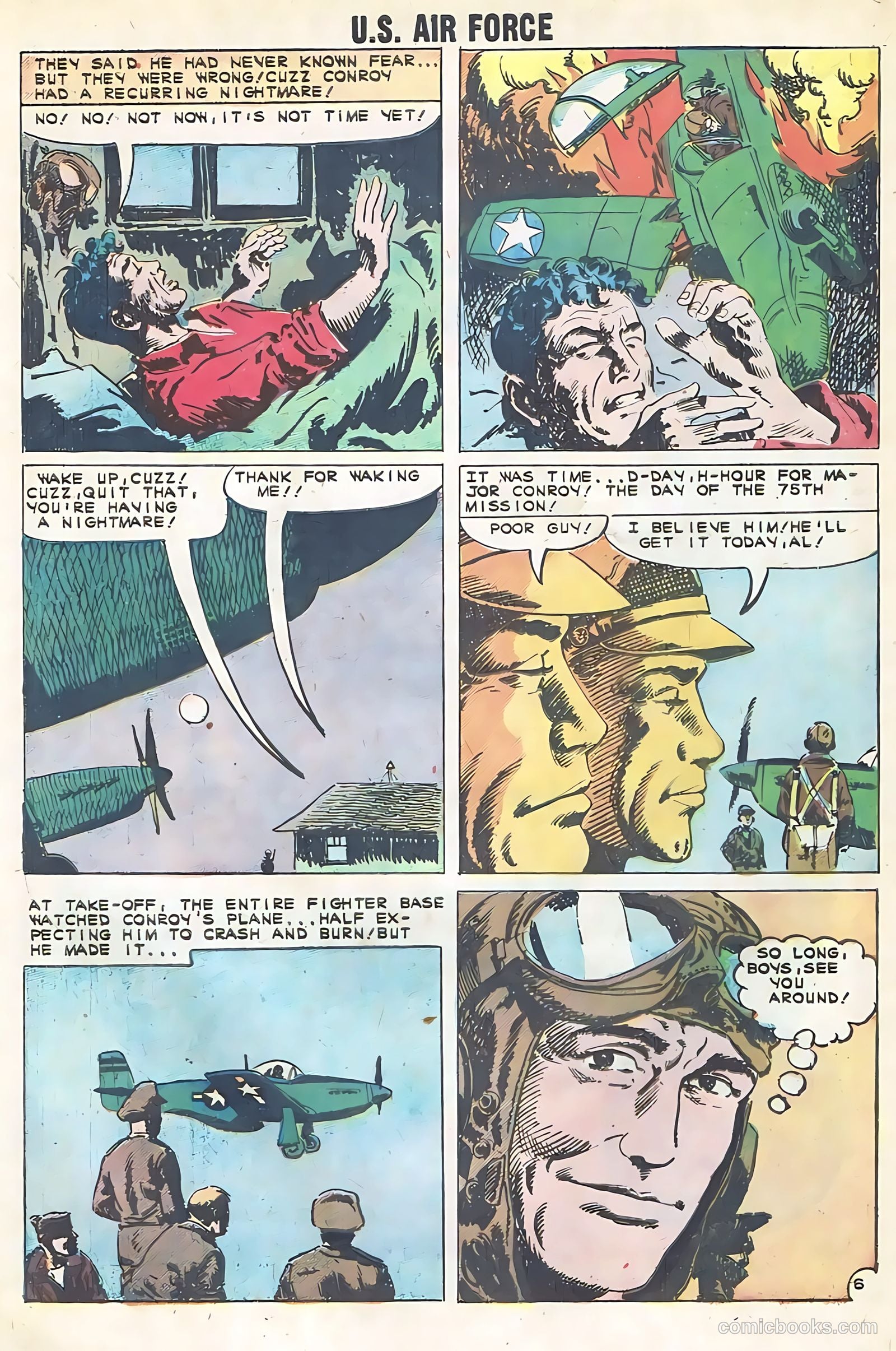 U.S. Air Force Comics #14 — page 32 of 36