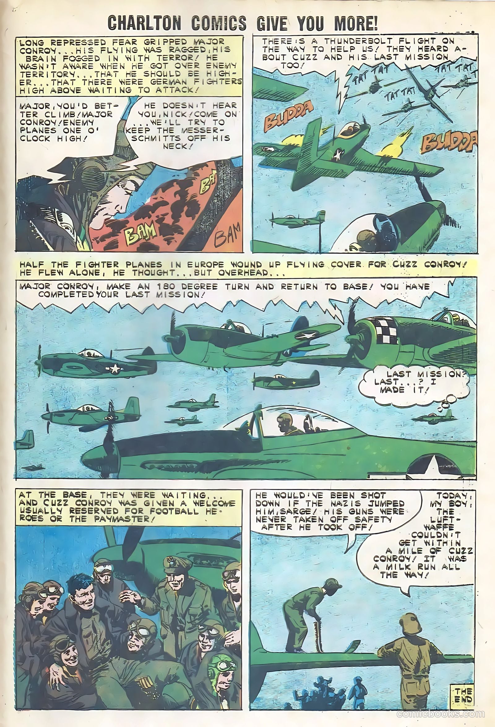 U.S. Air Force Comics #14 — page 33 of 36