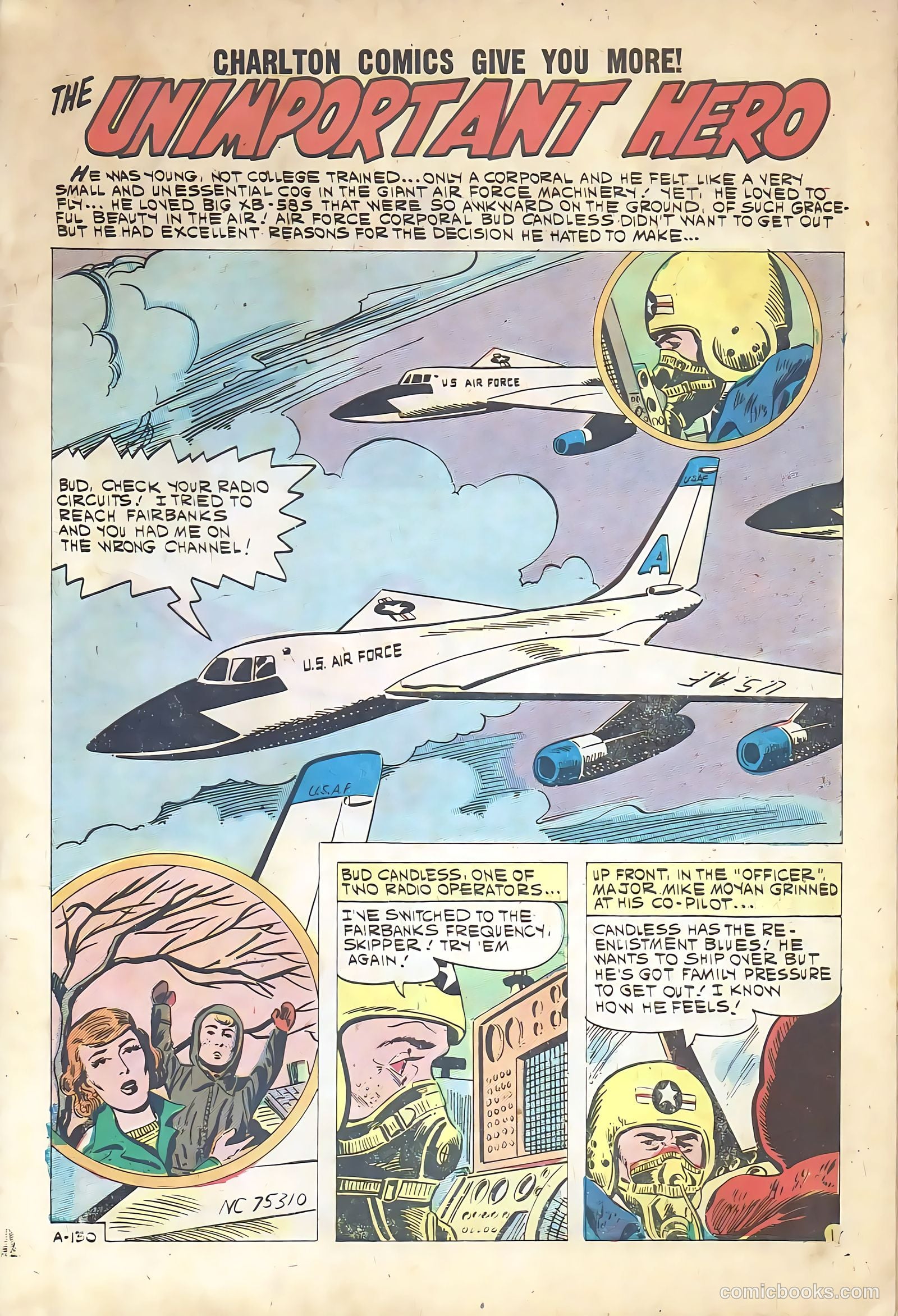 U.S. Air Force Comics #15 — page 3 of 36
