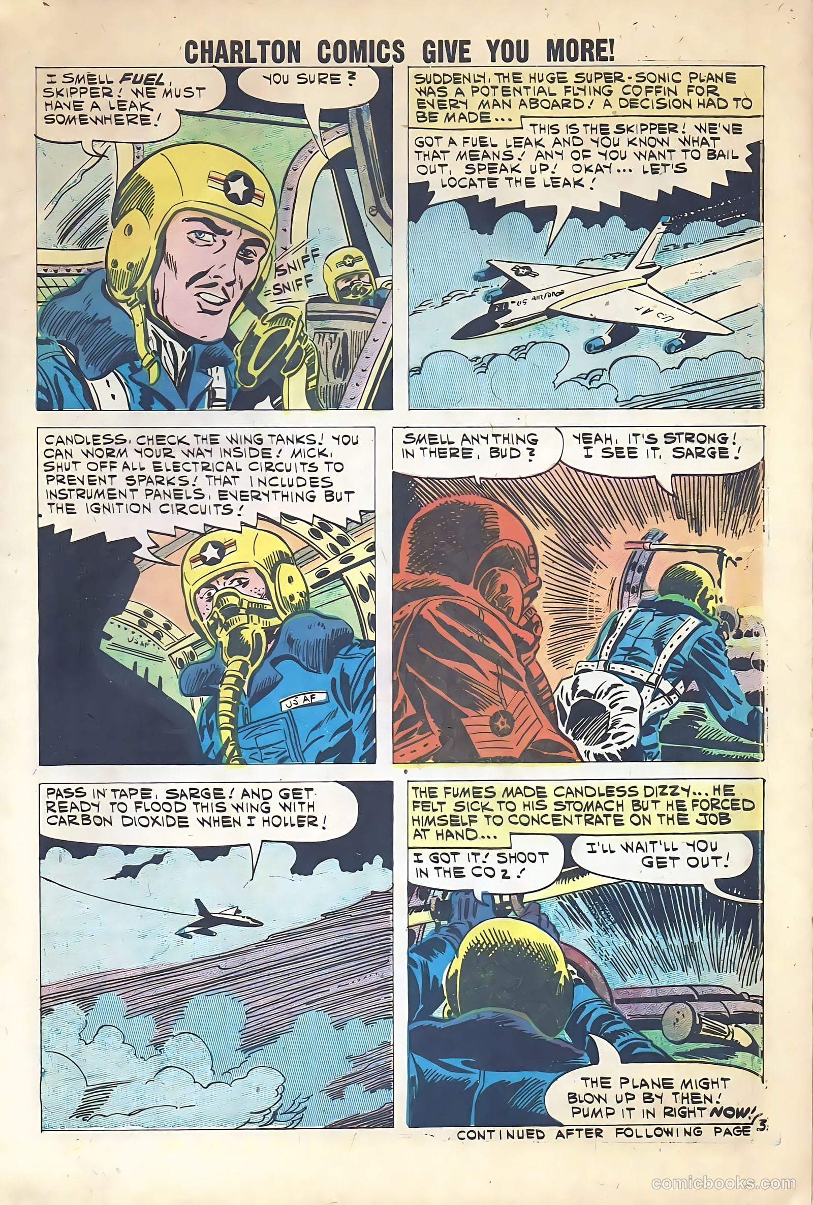 U.S. Air Force Comics #15 — page 5 of 36