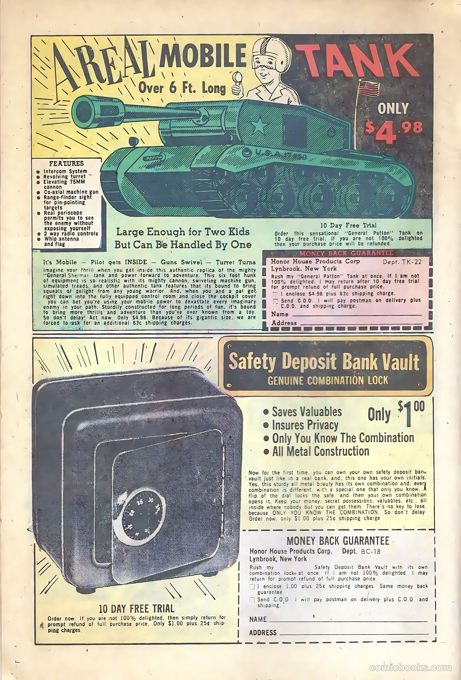 U.S. Air Force Comics #15 — page 6 of 36