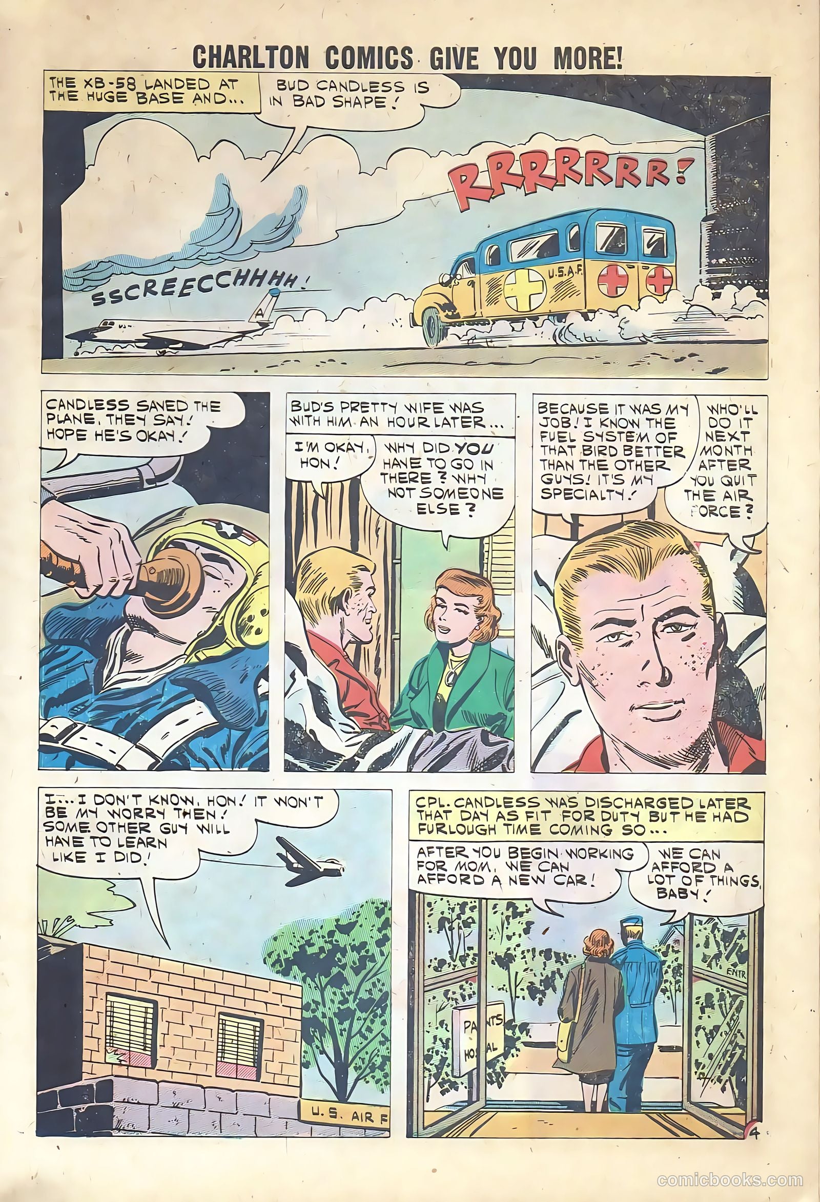 U.S. Air Force Comics #15 — page 7 of 36