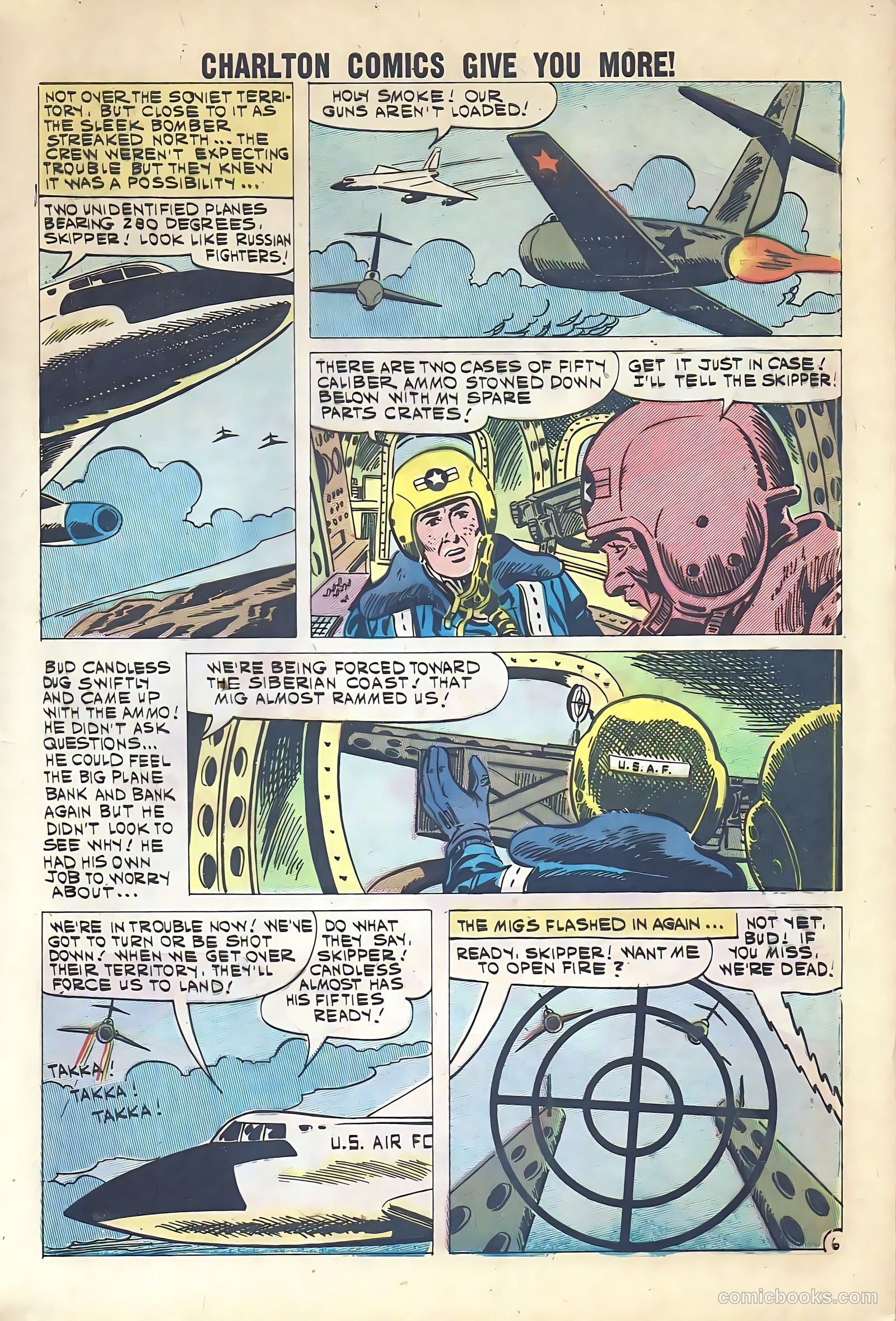 U.S. Air Force Comics #15 — page 9 of 36