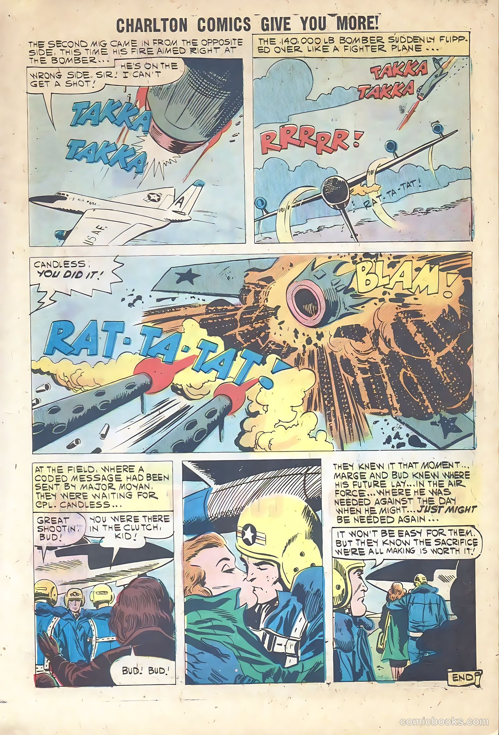 U.S. Air Force Comics #15 — page 11 of 36