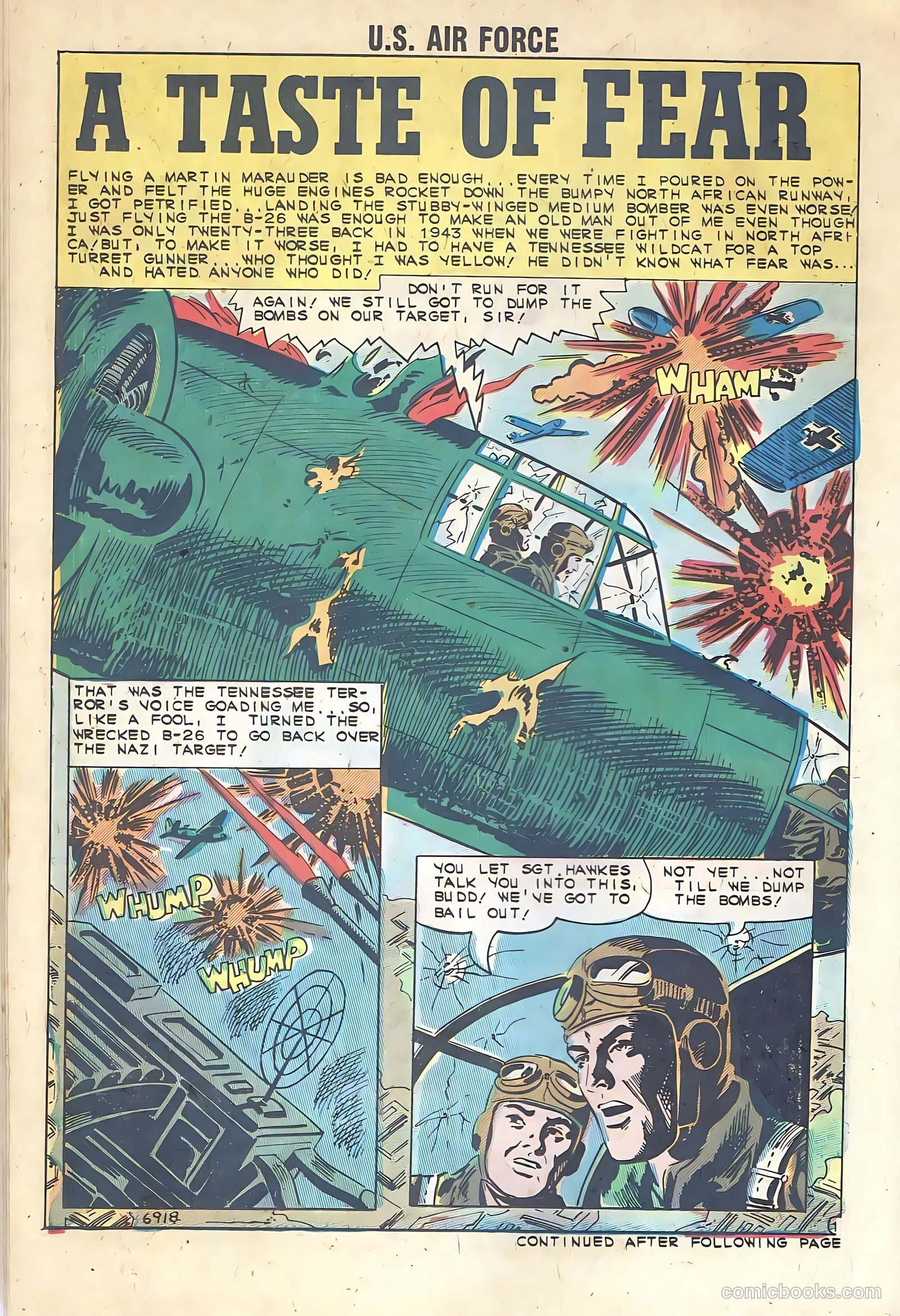 U.S. Air Force Comics #15 — page 14 of 36