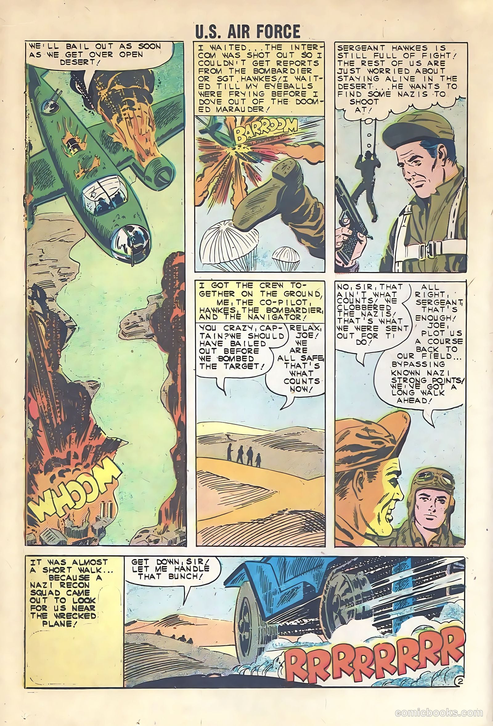 U.S. Air Force Comics #15 — page 16 of 36