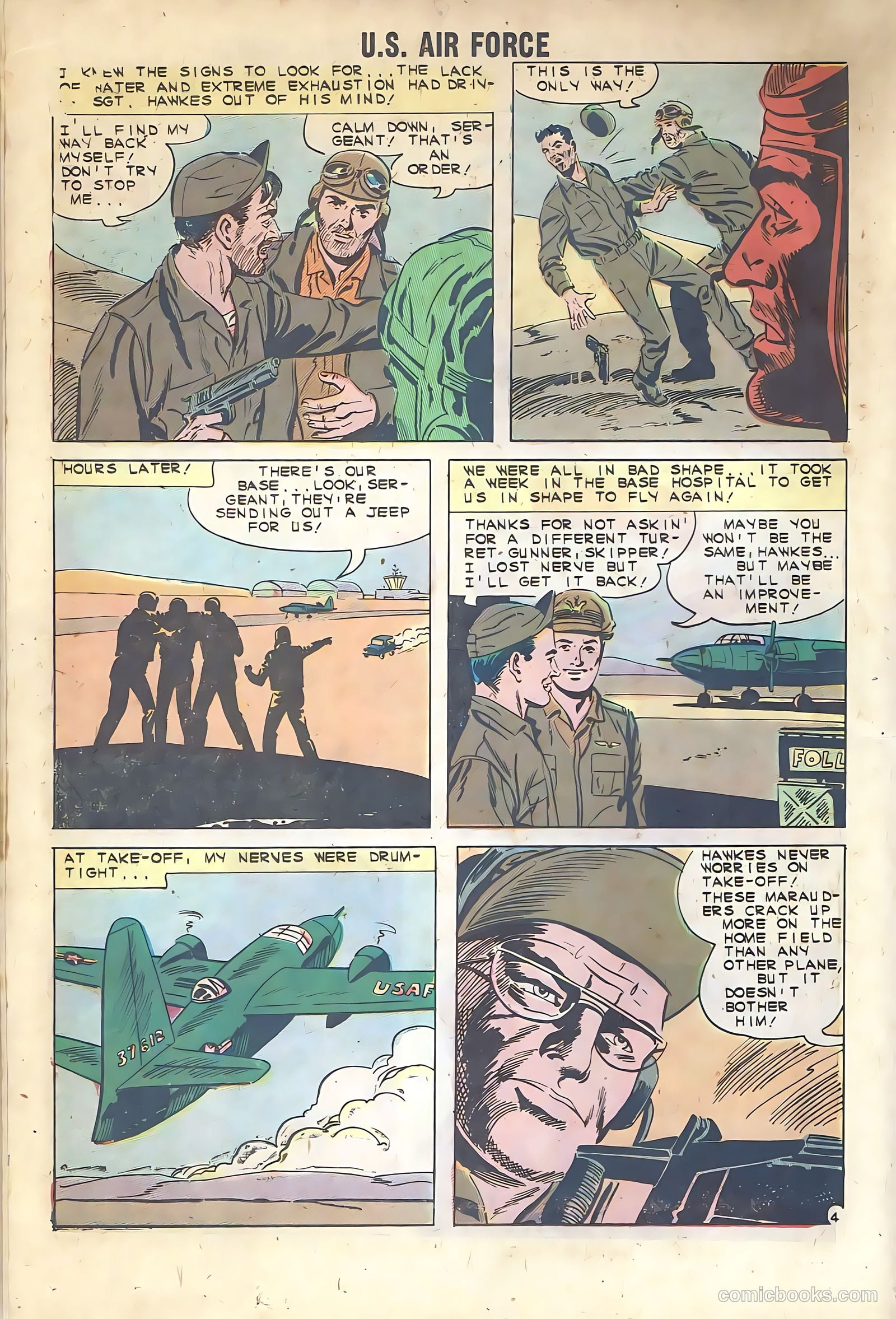 U.S. Air Force Comics #15 — page 18 of 36