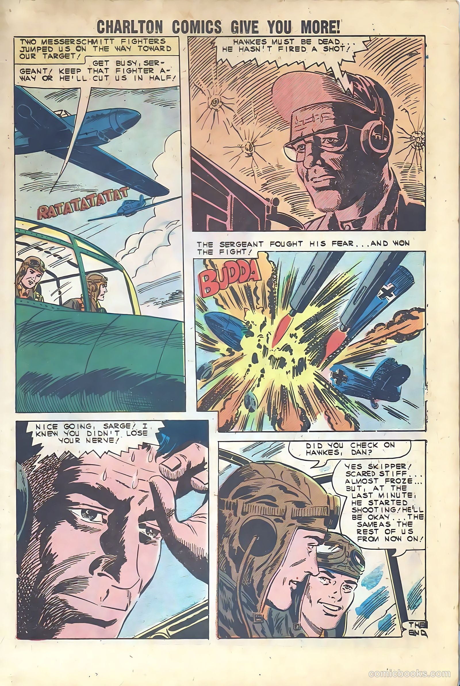 U.S. Air Force Comics #15 — page 19 of 36