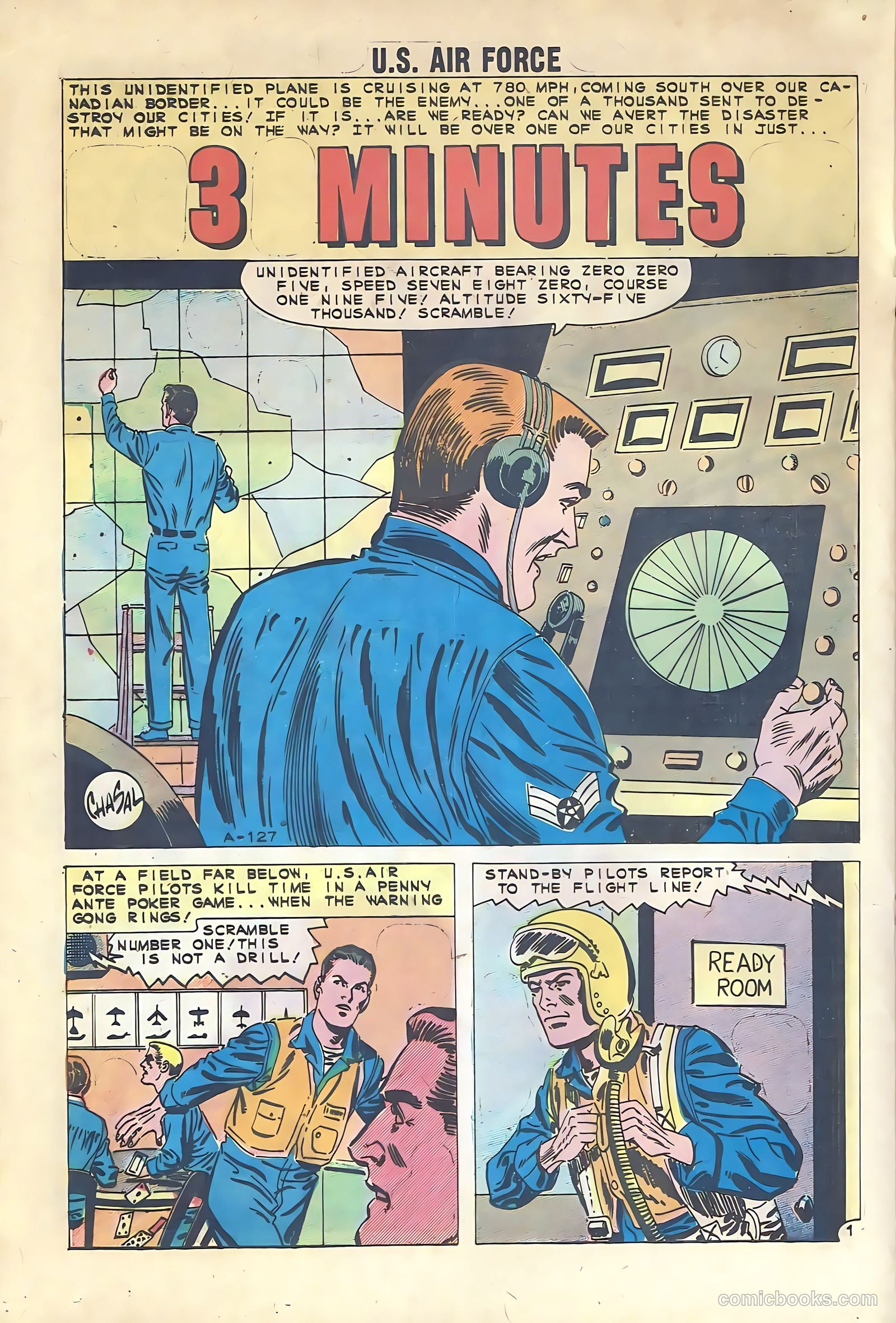 U.S. Air Force Comics #15 — page 20 of 36