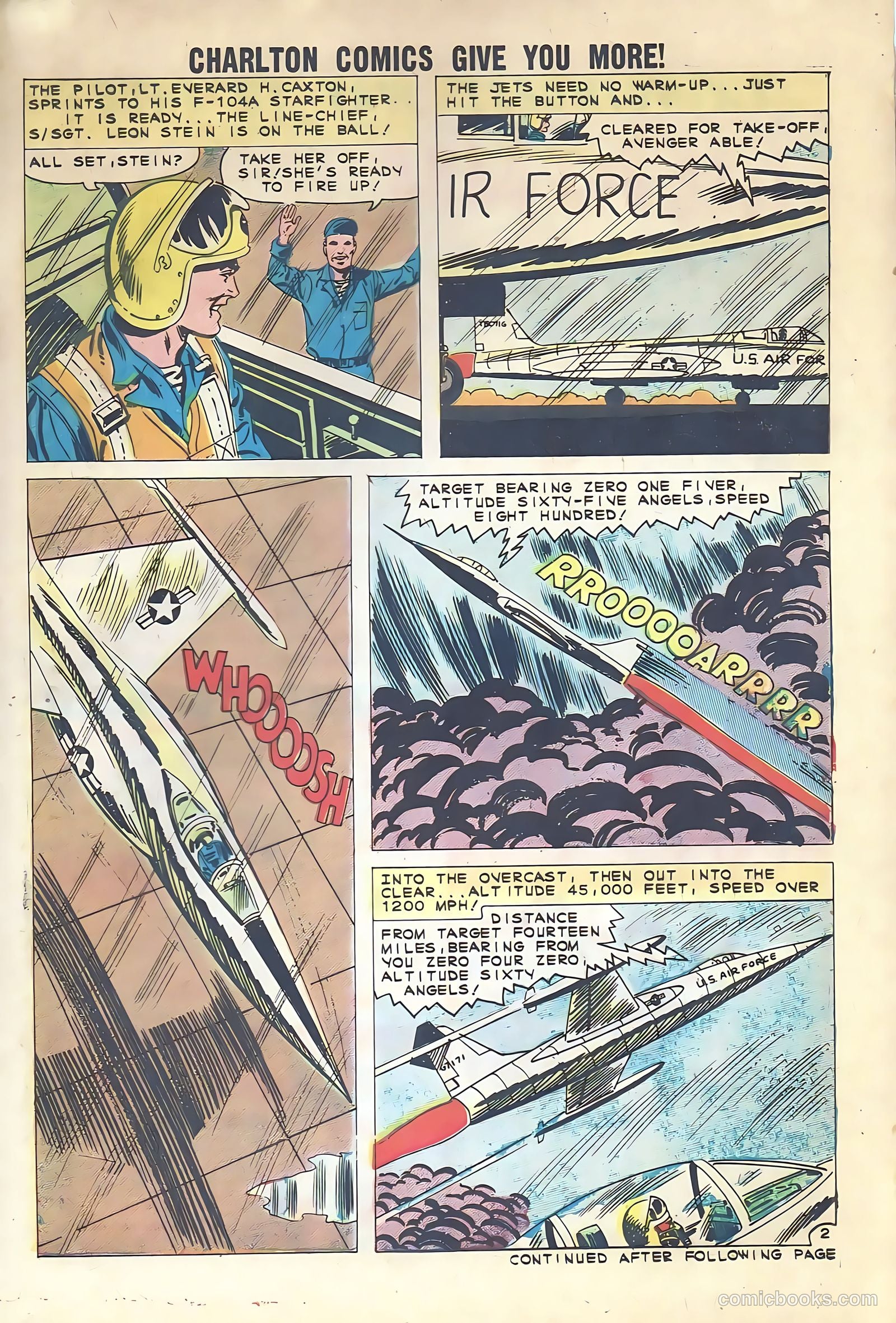 U.S. Air Force Comics #15 — page 21 of 36