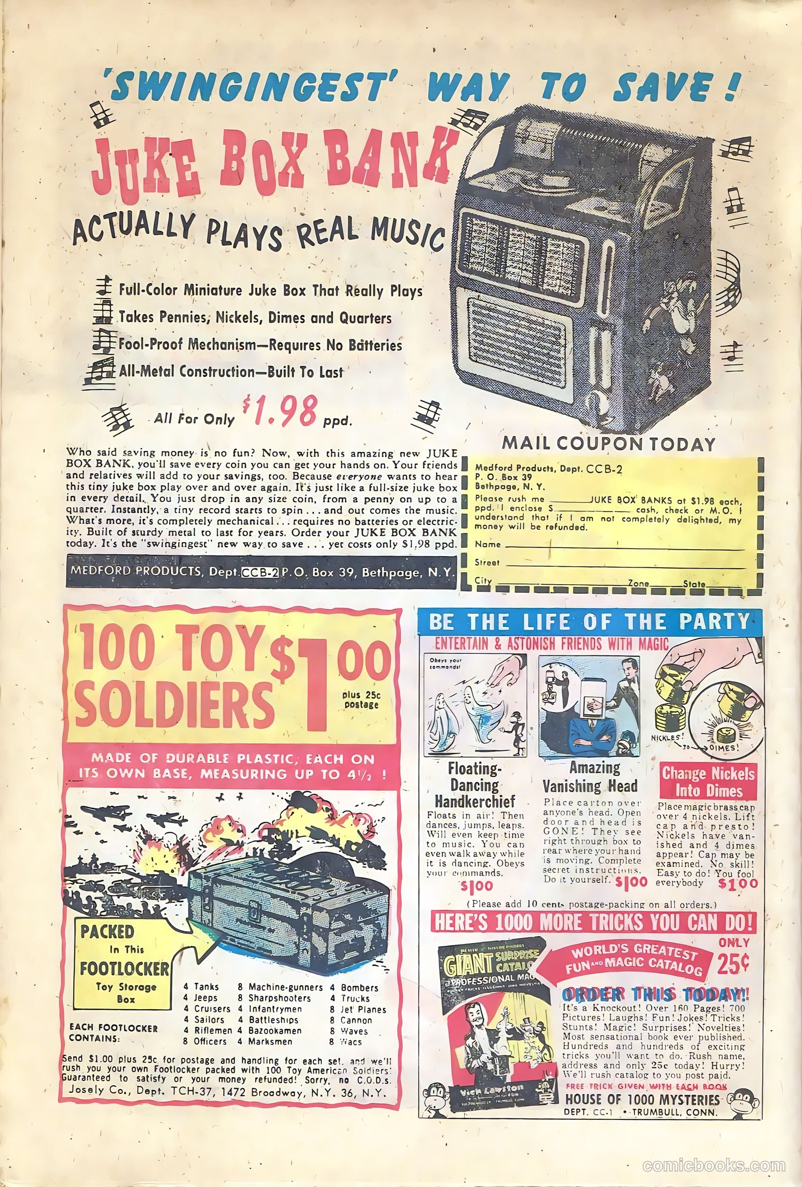 U.S. Air Force Comics #15 — page 22 of 36