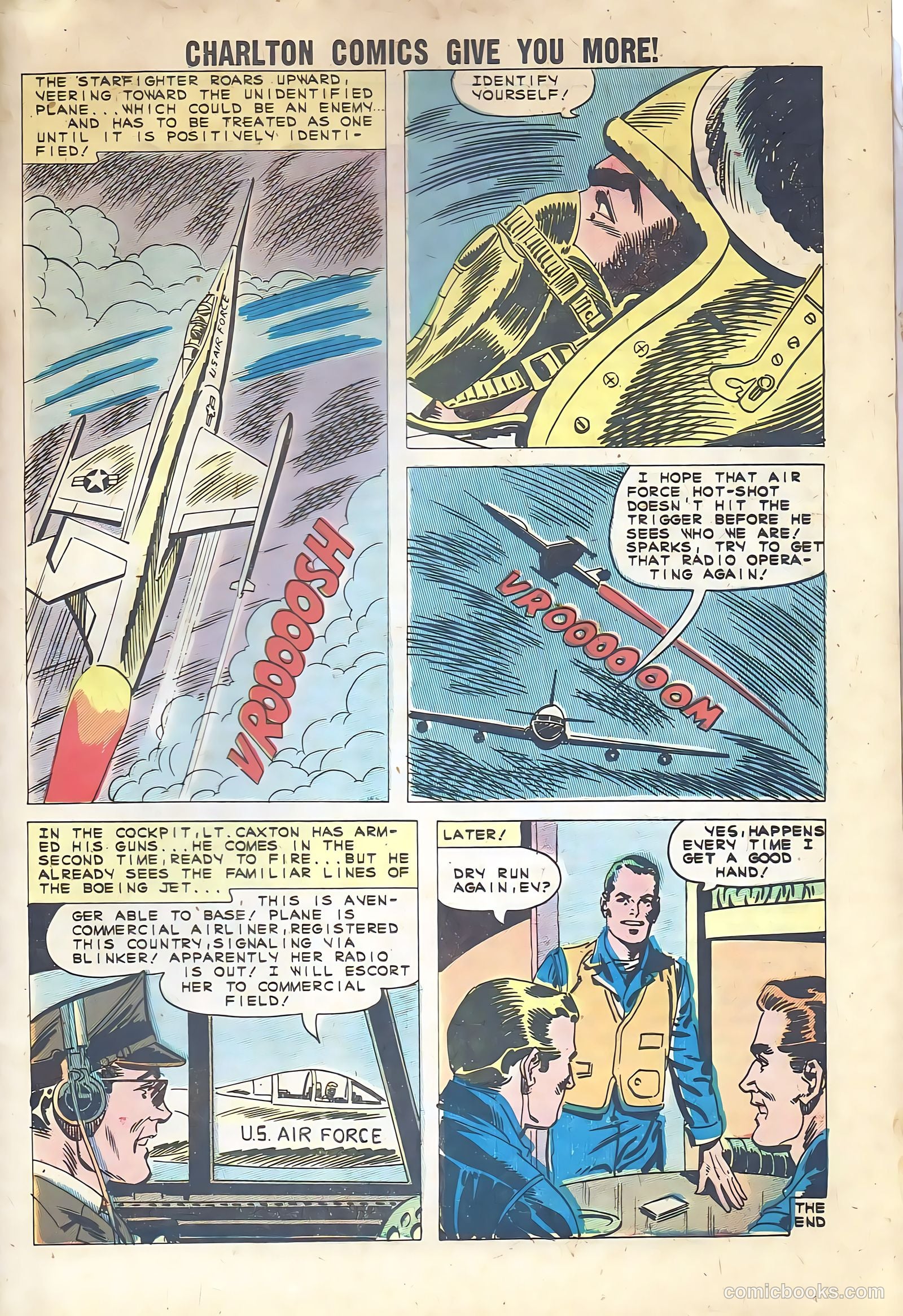 U.S. Air Force Comics #15 — page 23 of 36