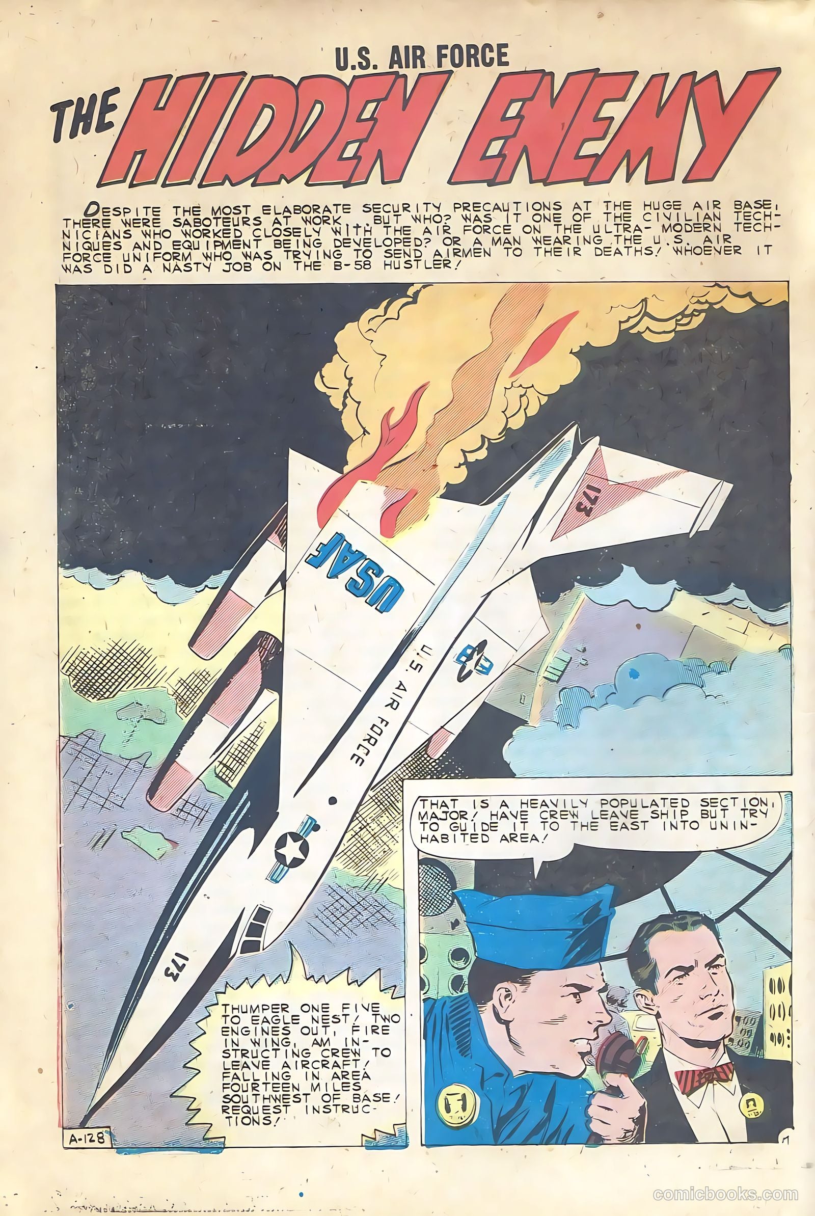 U.S. Air Force Comics #15 — page 26 of 36