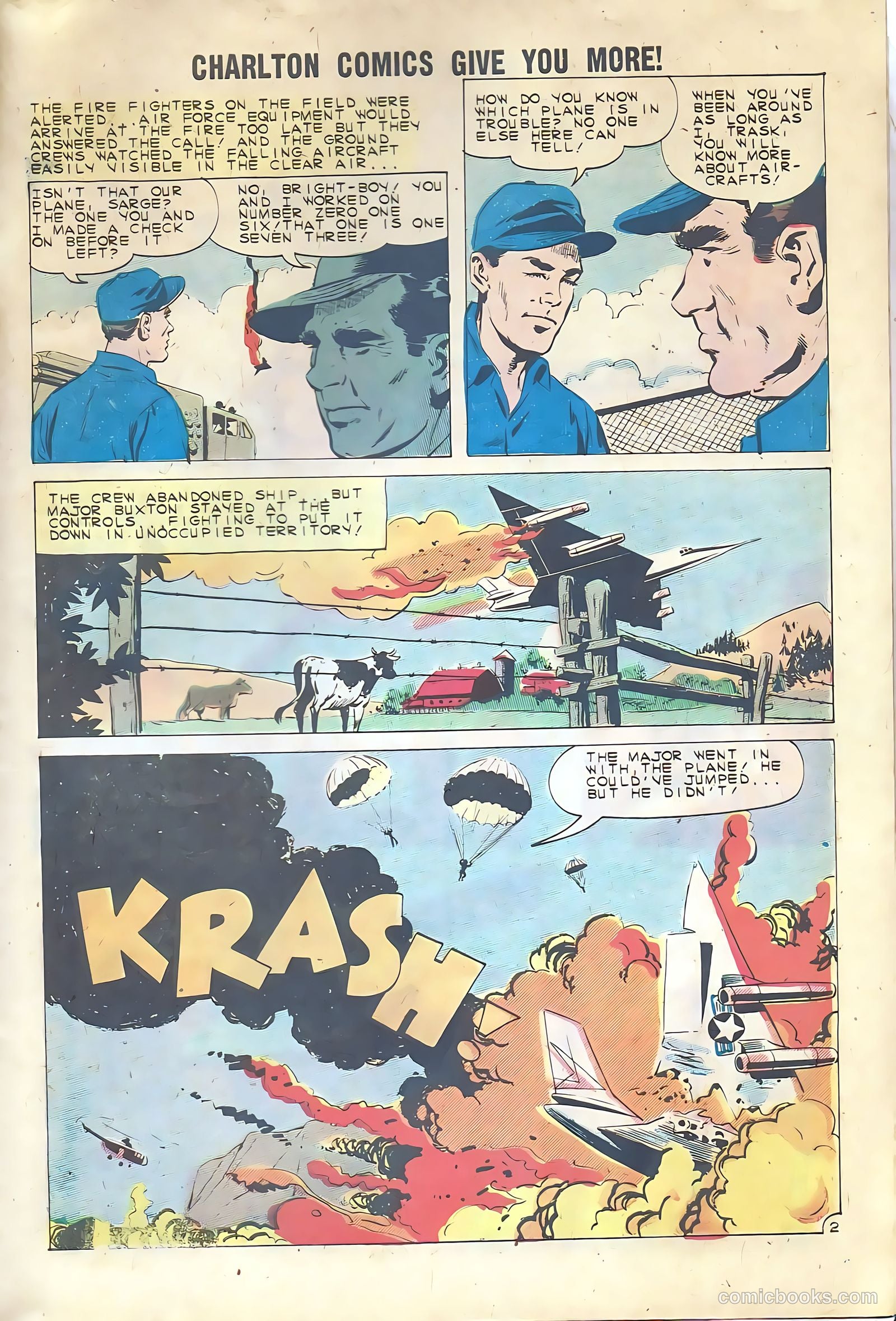 U.S. Air Force Comics #15 — page 27 of 36