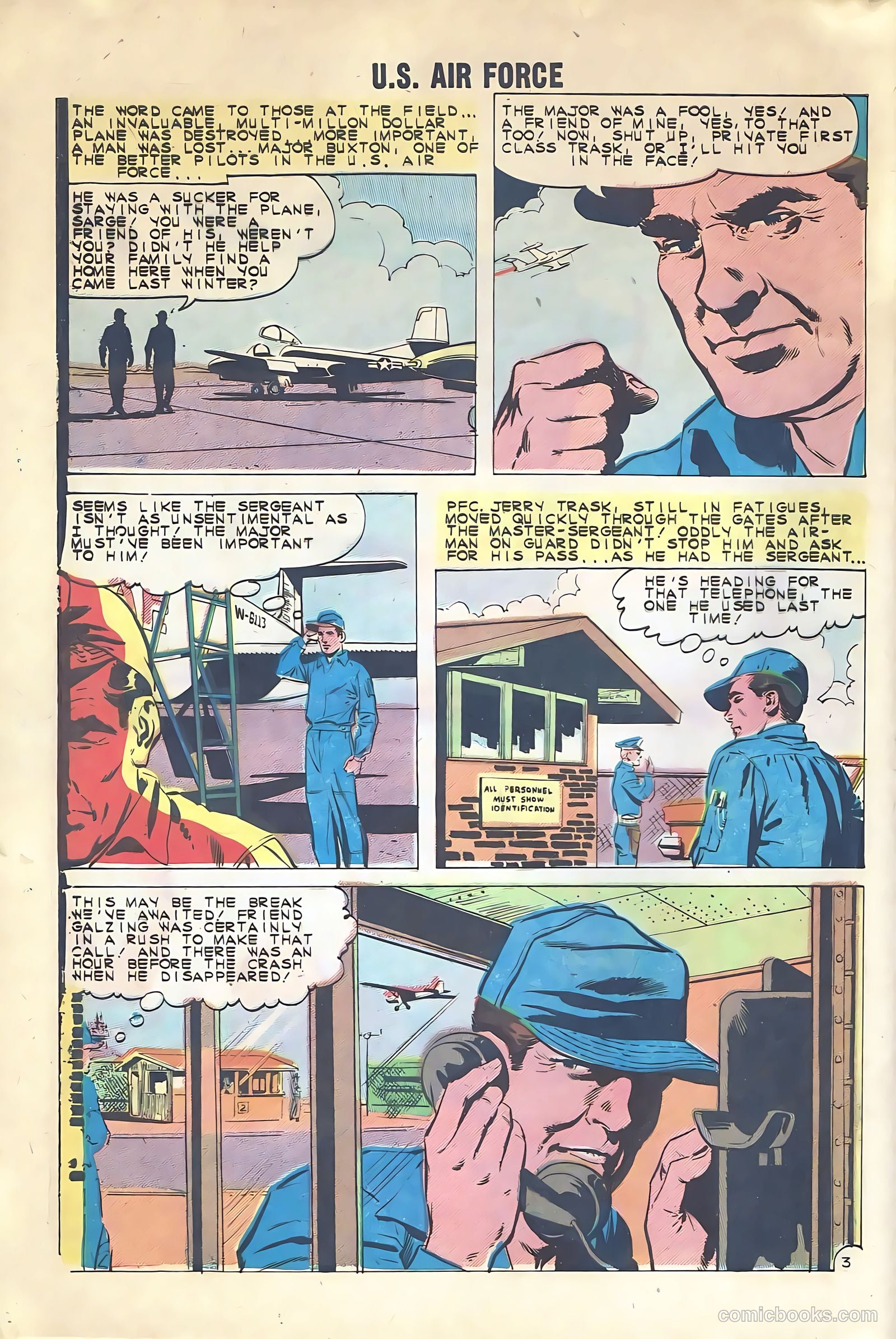 U.S. Air Force Comics #15 — page 28 of 36