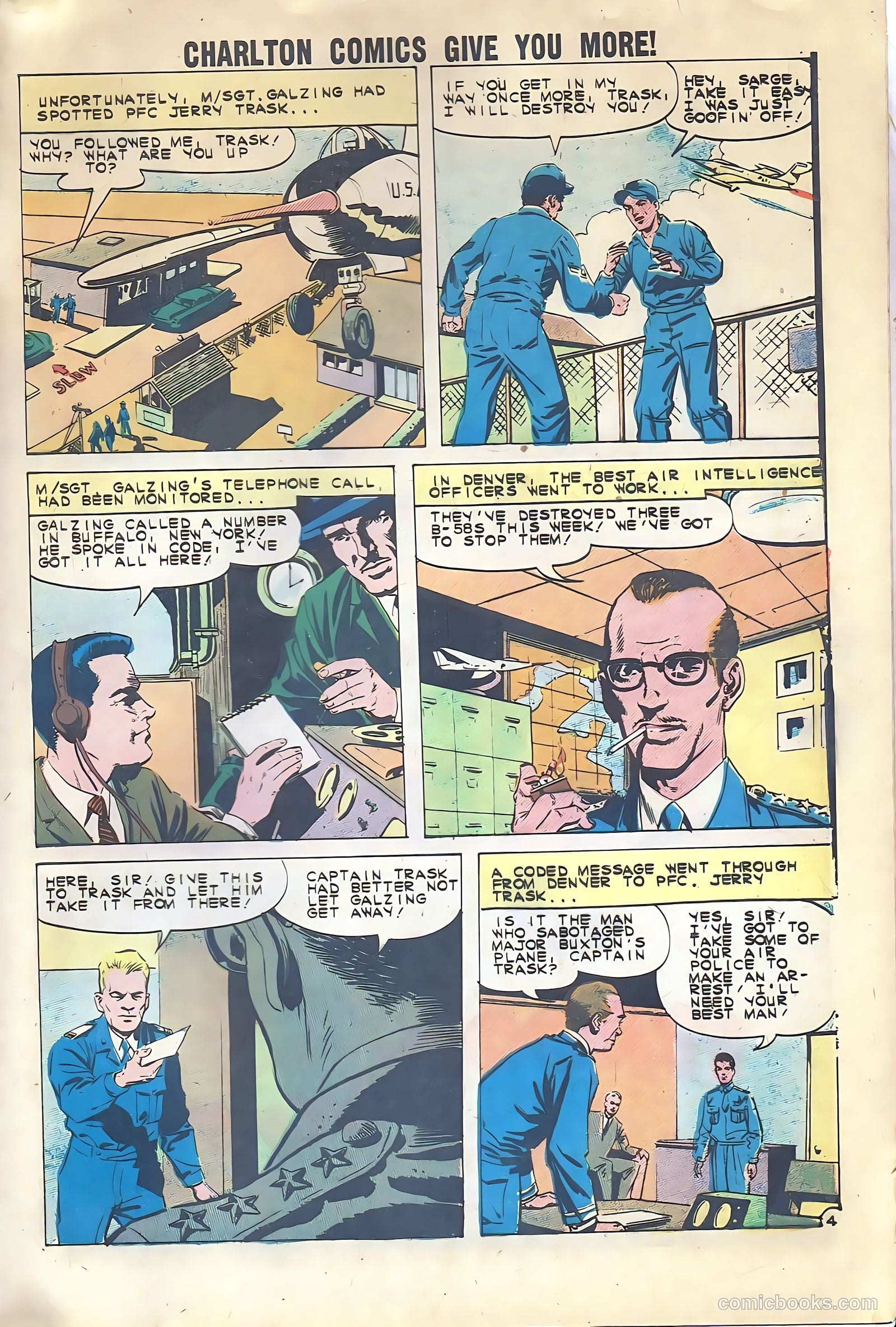 U.S. Air Force Comics #15 — page 29 of 36