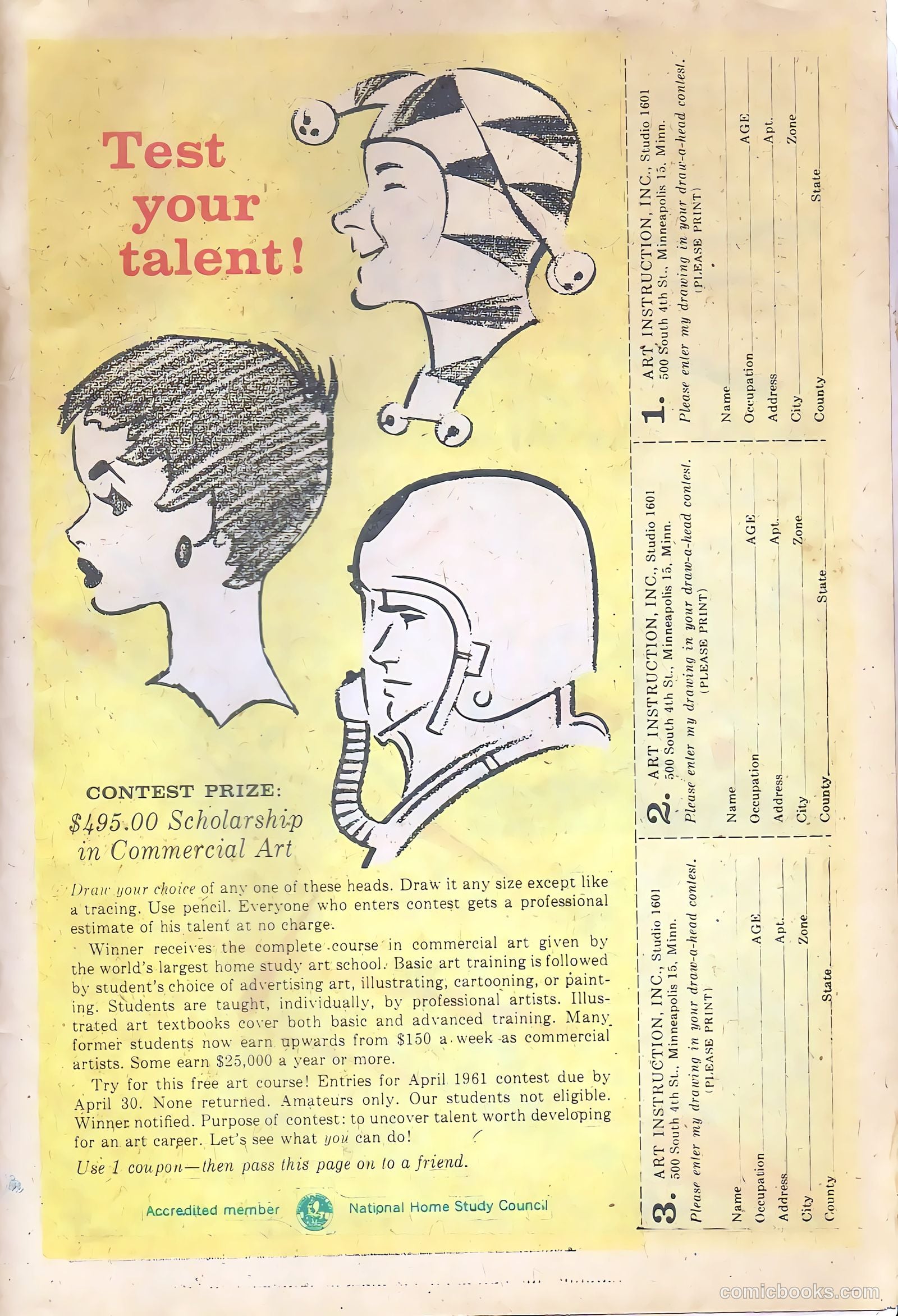 U.S. Air Force Comics #15 — page 31 of 36