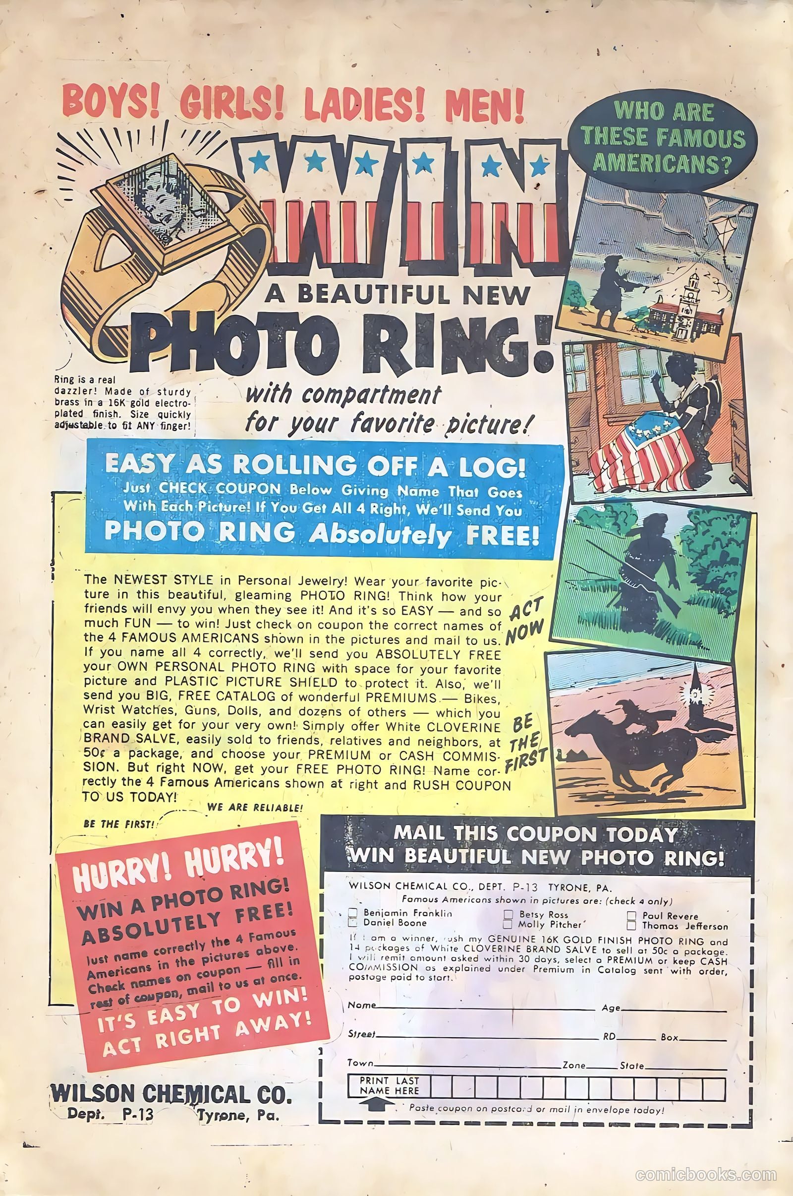 U.S. Air Force Comics #15 — page 34 of 36