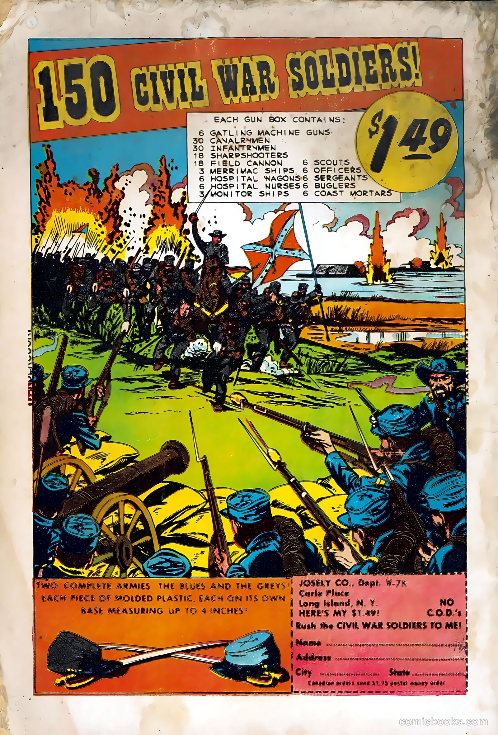 U.S. Air Force Comics #15 — page 36 of 36