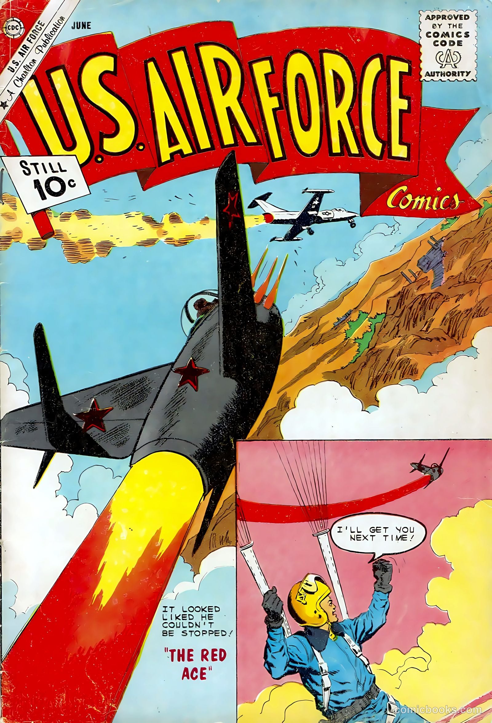 U.S. Air Force Comics #16 — page 1 of 36
