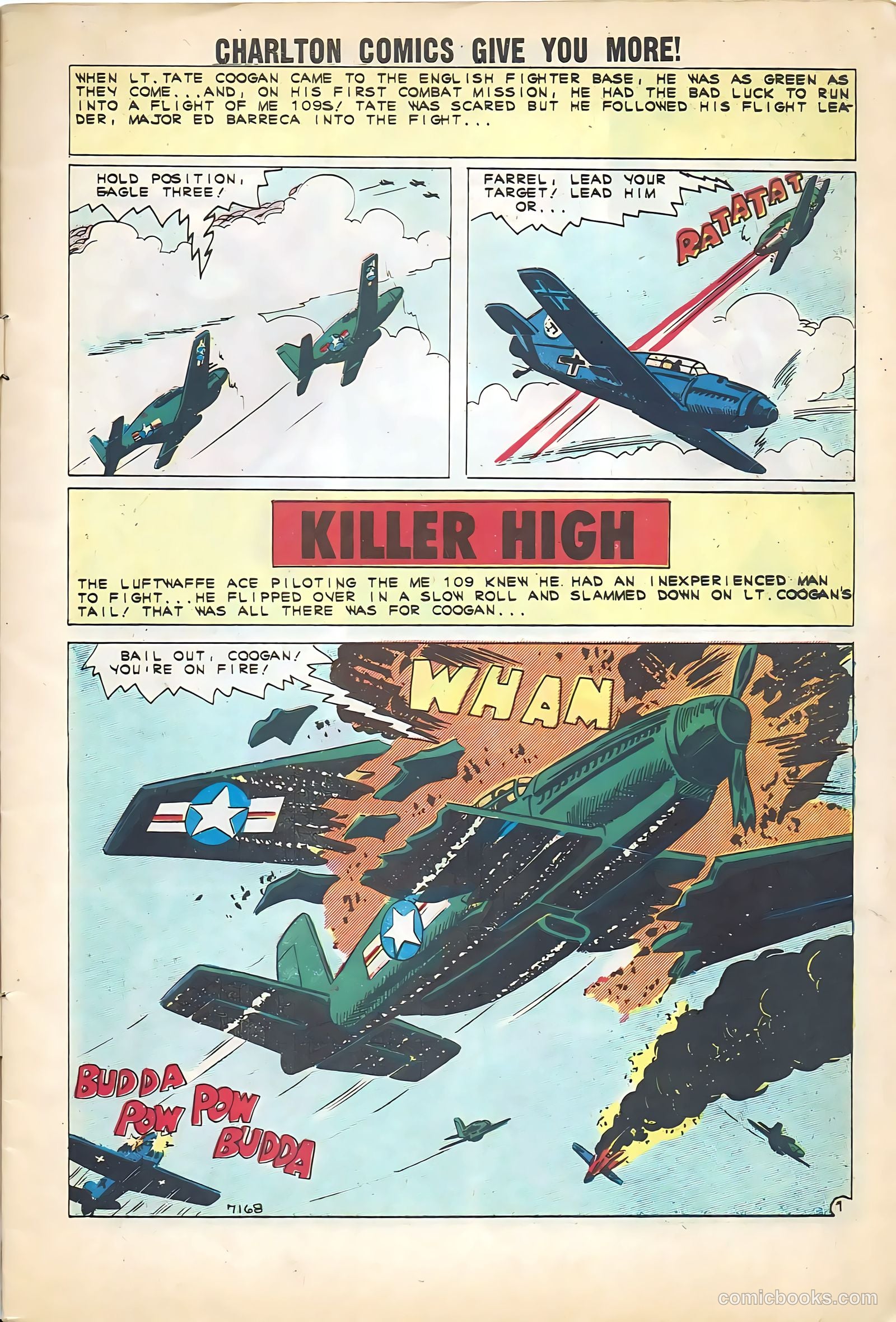 U.S. Air Force Comics #16 — page 3 of 36