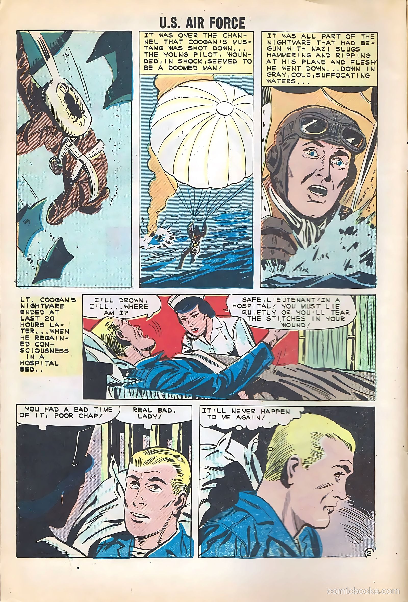 U.S. Air Force Comics #16 — page 4 of 36