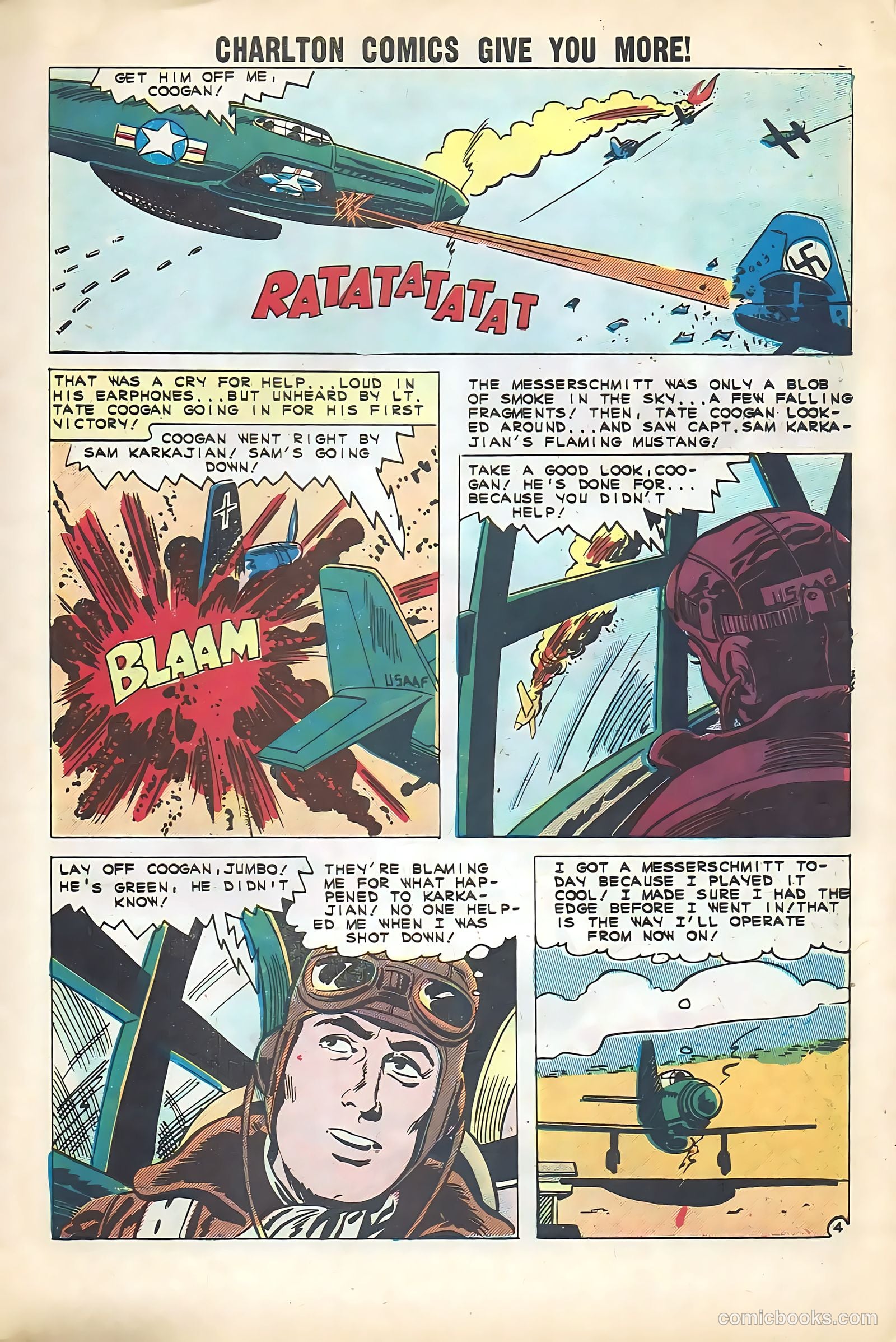 U.S. Air Force Comics #16 — page 7 of 36