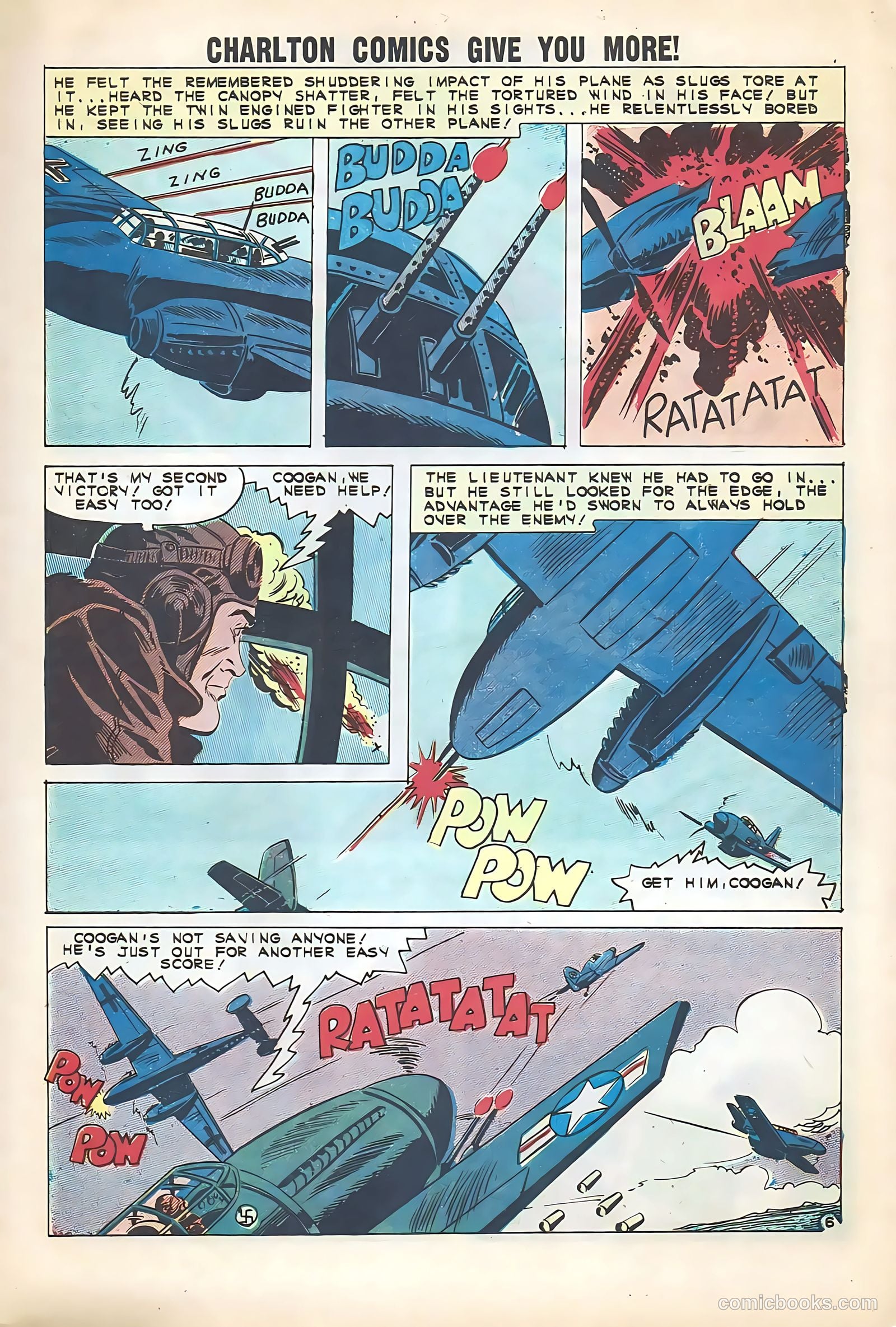 U.S. Air Force Comics #16 — page 9 of 36