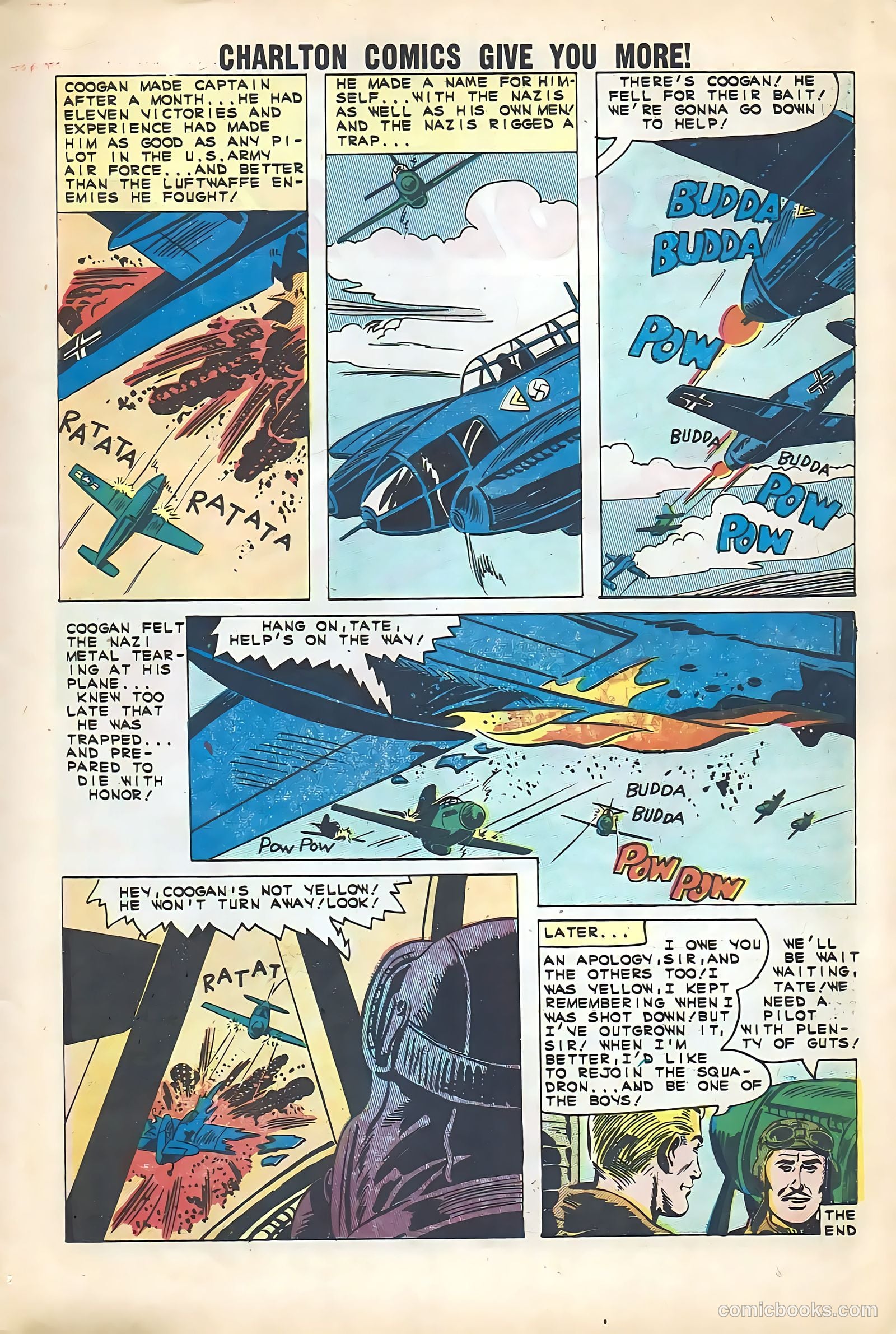 U.S. Air Force Comics #16 — page 11 of 36