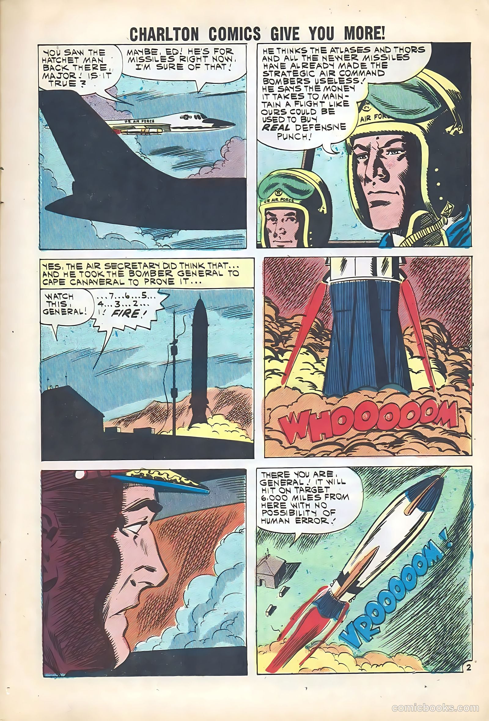 U.S. Air Force Comics #16 — page 13 of 36