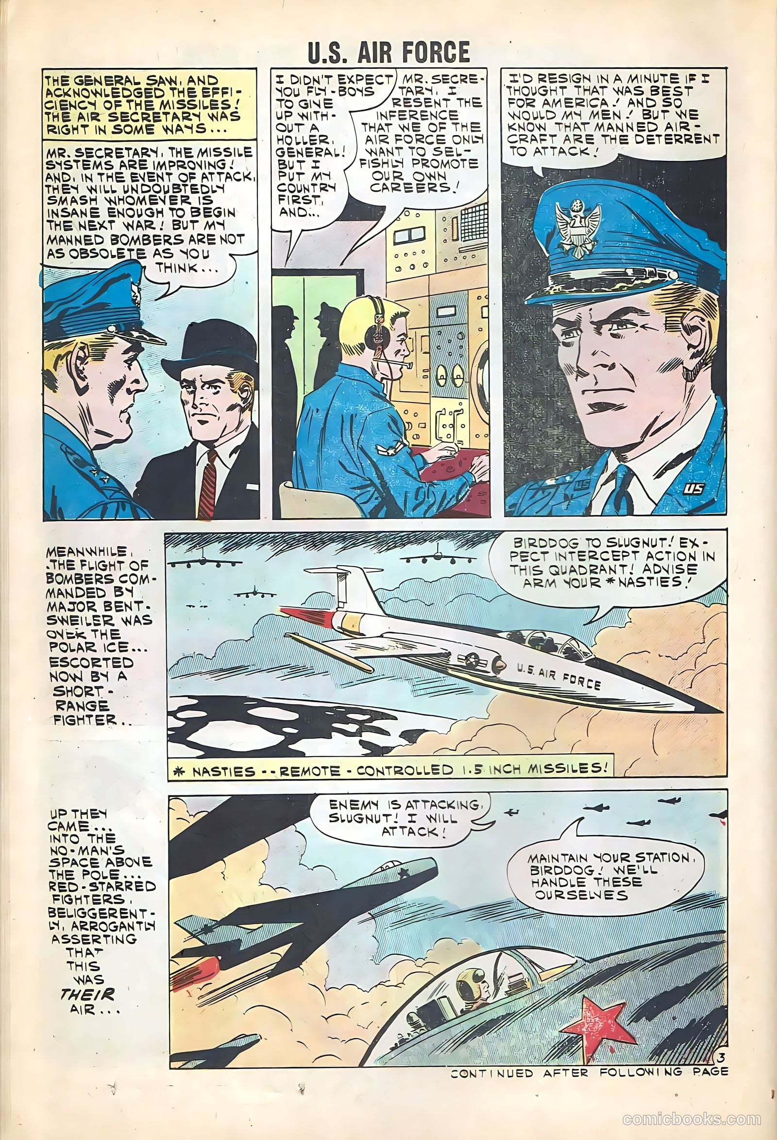 U.S. Air Force Comics #16 — page 14 of 36