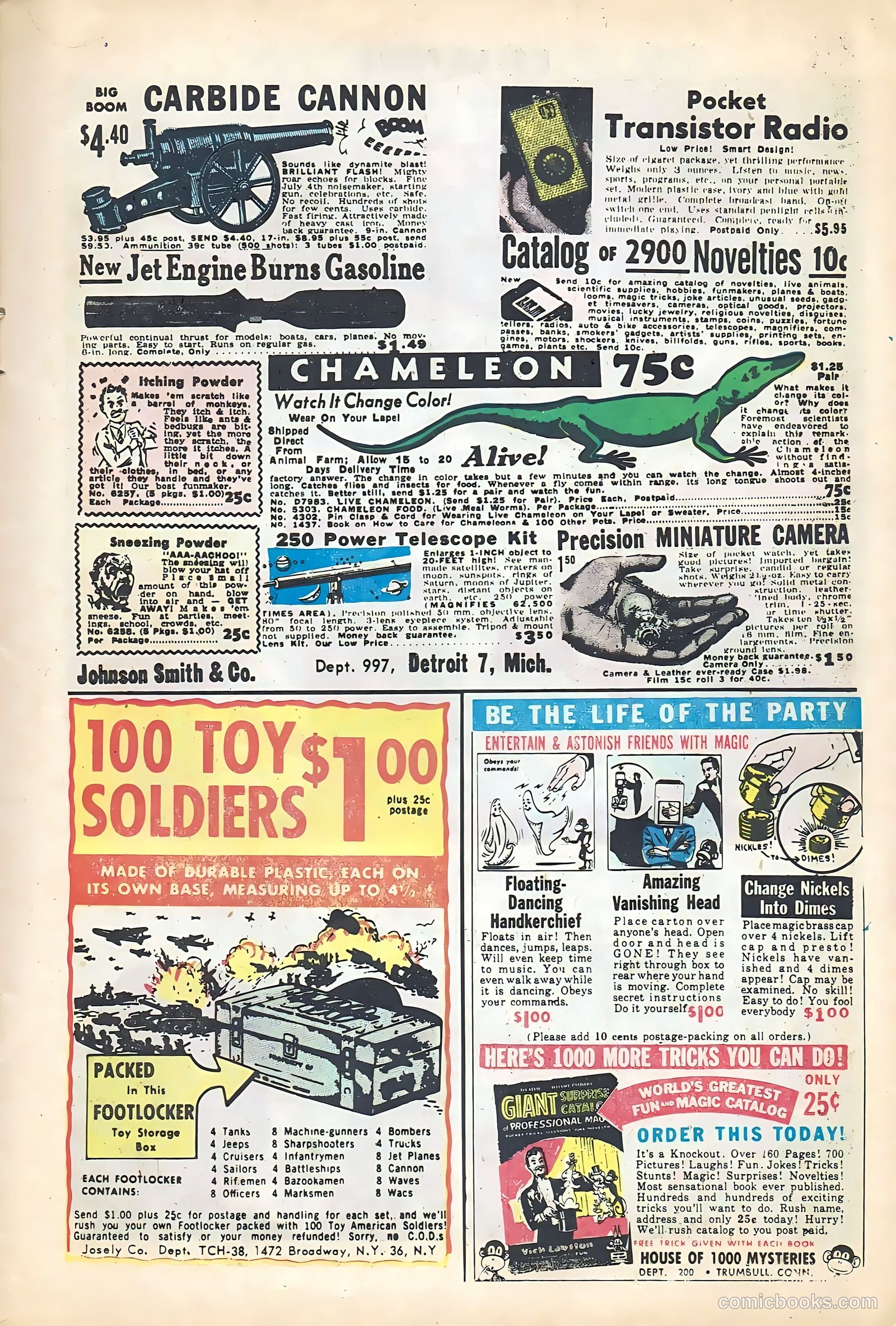 U.S. Air Force Comics #16 — page 15 of 36
