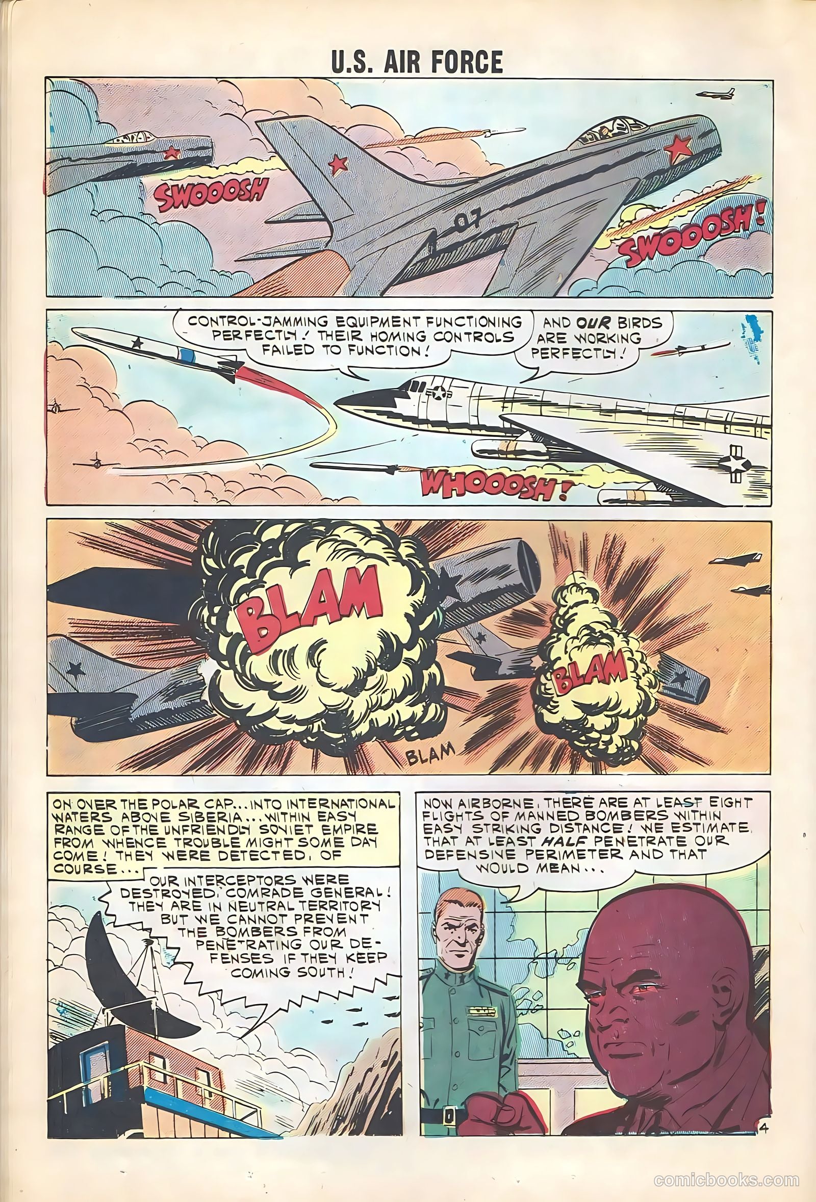 U.S. Air Force Comics #16 — page 16 of 36