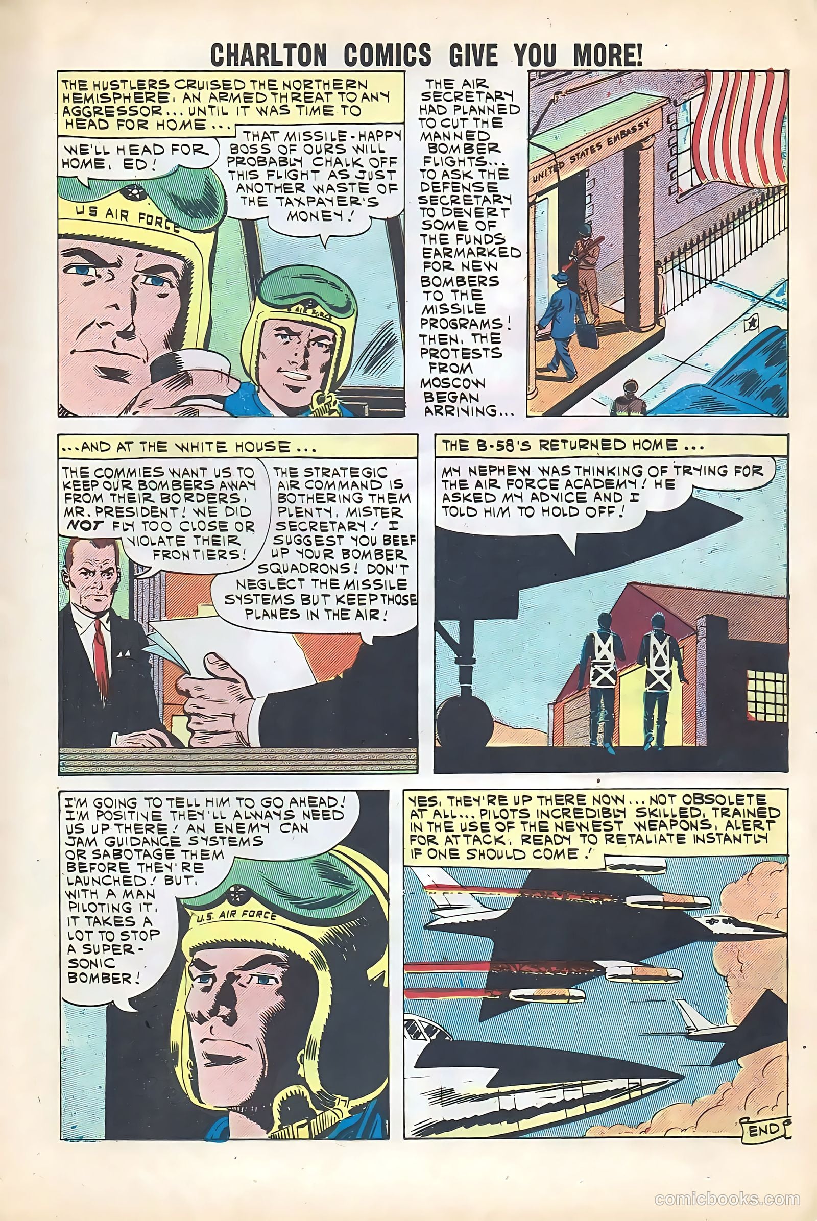 U.S. Air Force Comics #16 — page 17 of 36