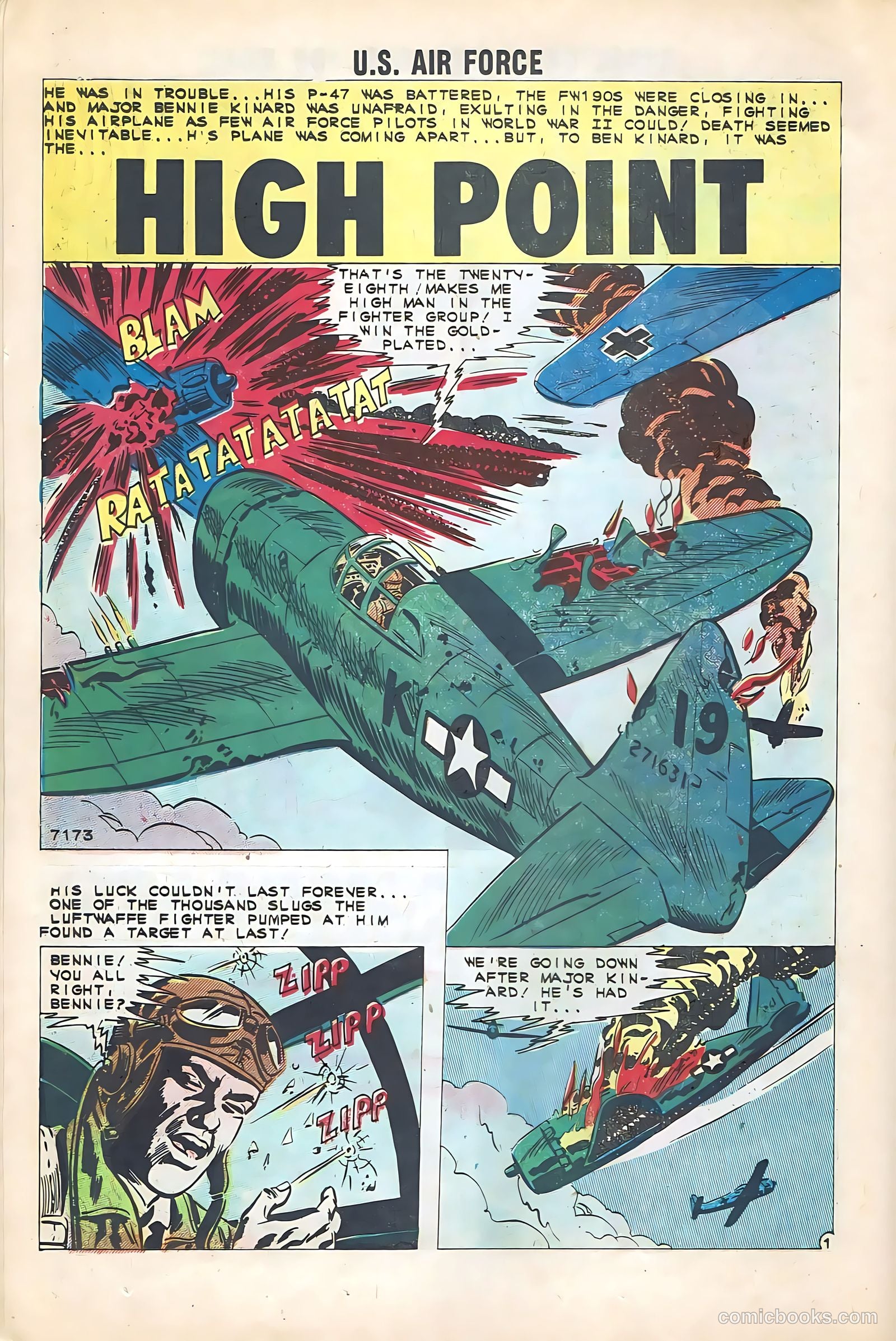 U.S. Air Force Comics #16 — page 18 of 36