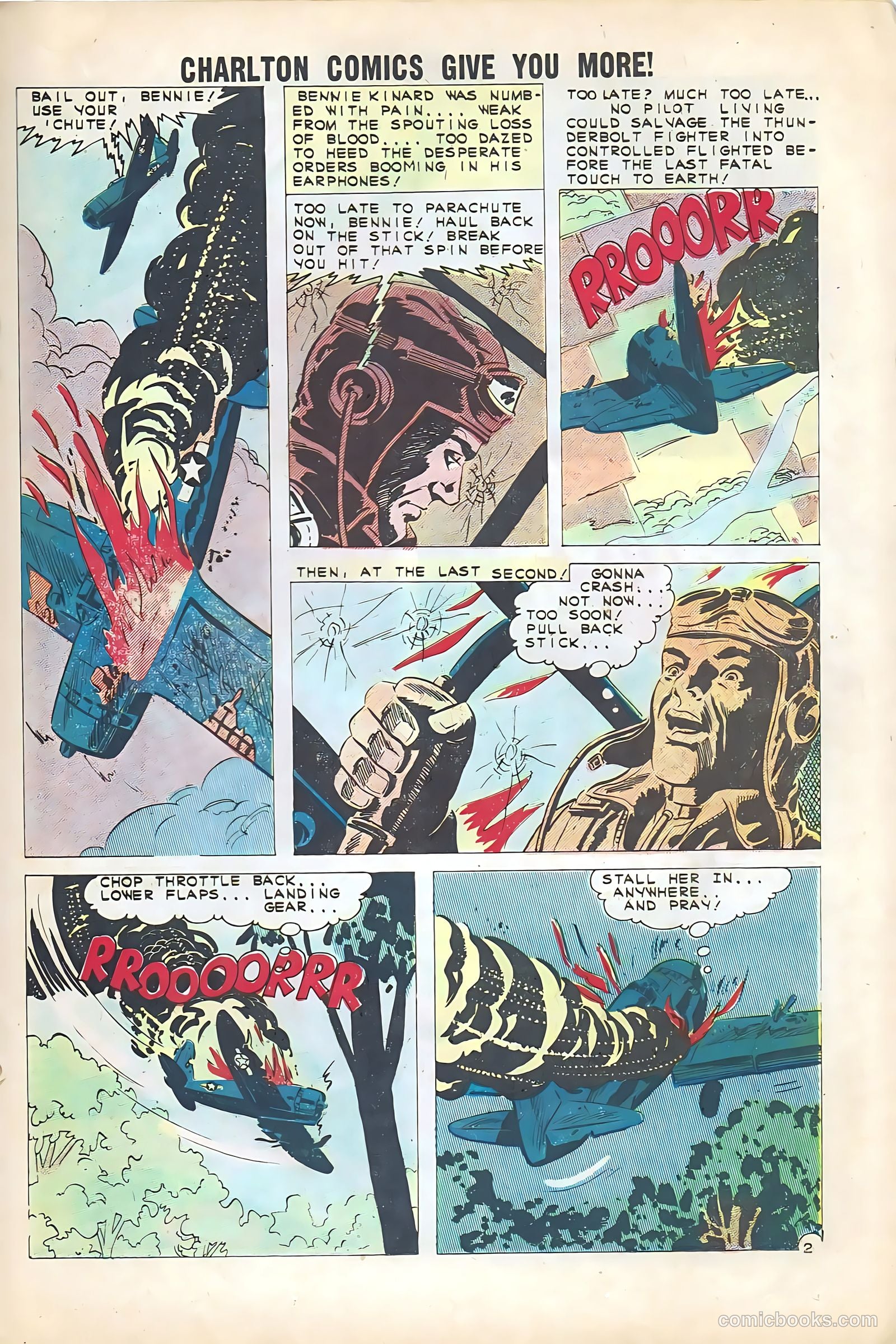 U.S. Air Force Comics #16 — page 19 of 36