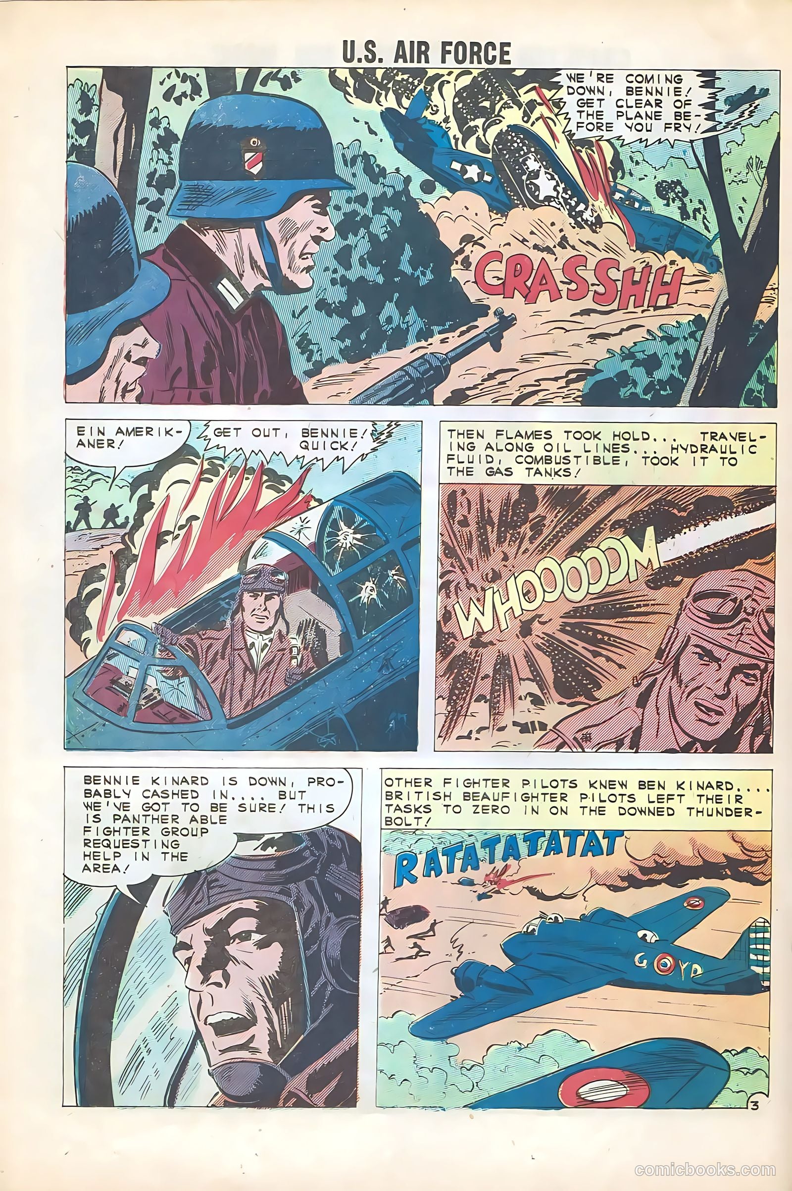 U.S. Air Force Comics #16 — page 20 of 36