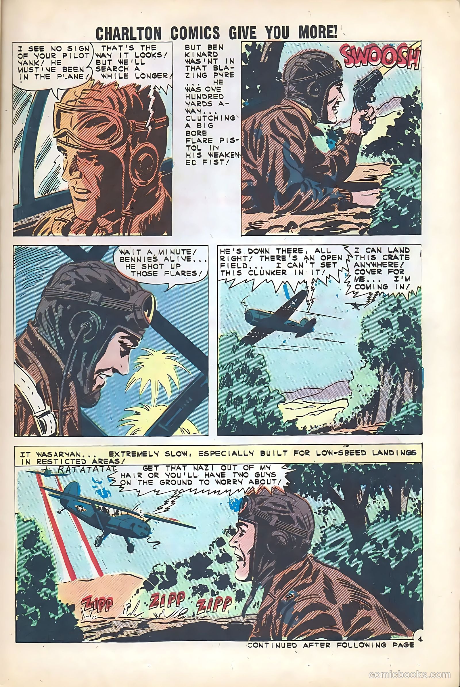 U.S. Air Force Comics #16 — page 21 of 36