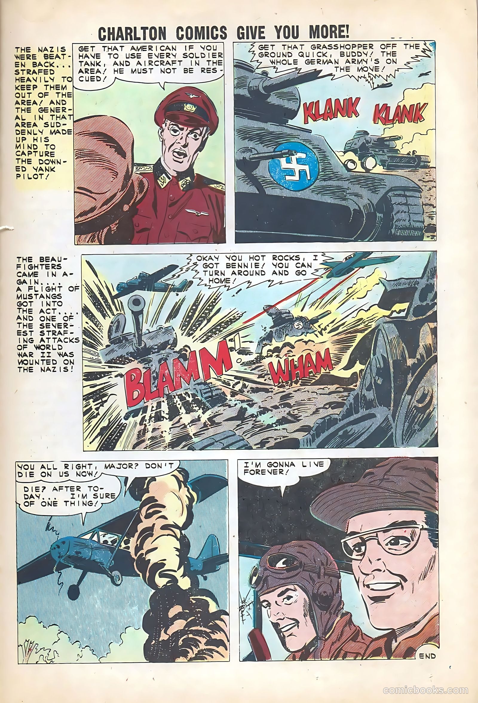 U.S. Air Force Comics #16 — page 23 of 36