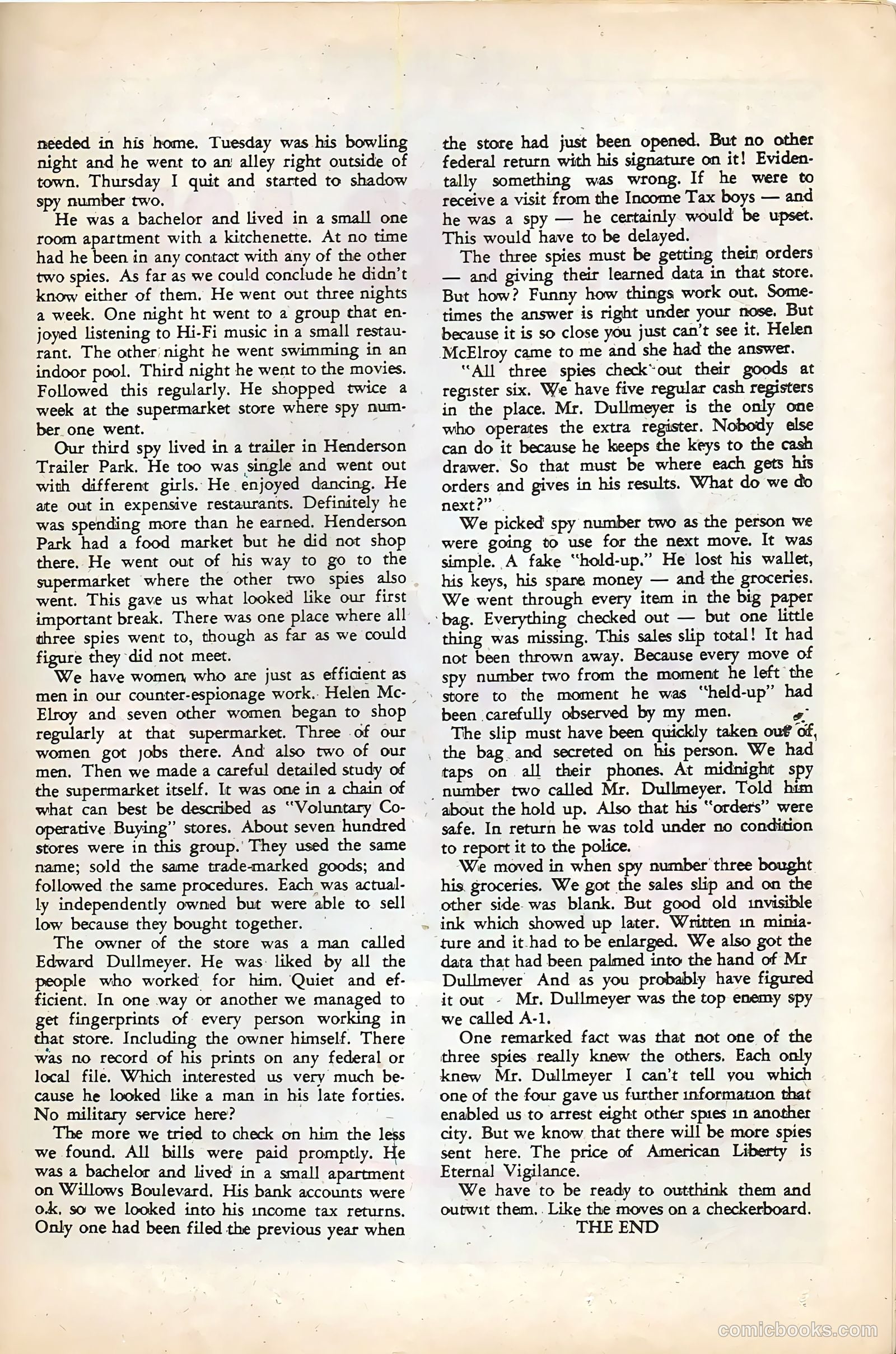 U.S. Air Force Comics #16 — page 25 of 36