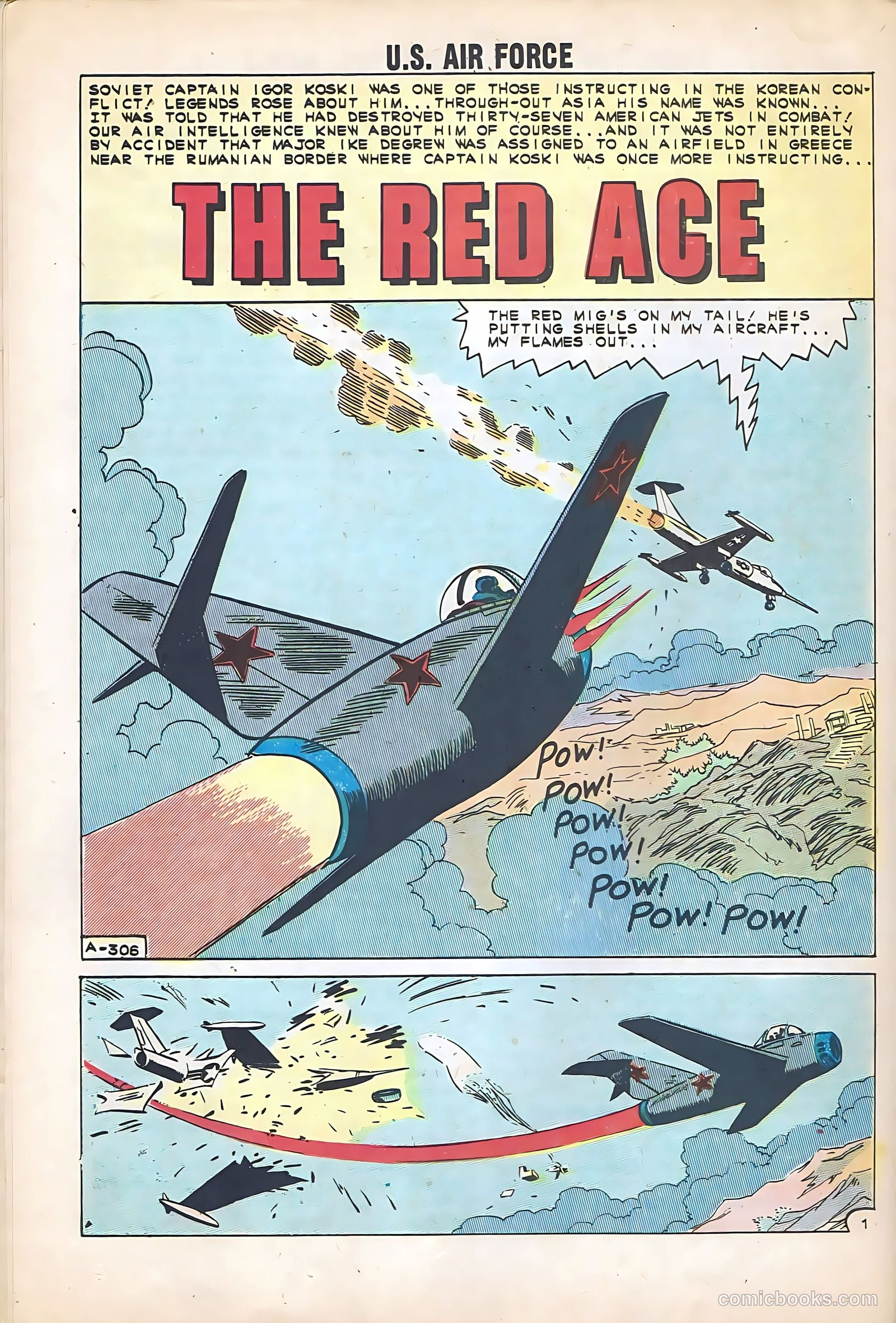 U.S. Air Force Comics #16 — page 26 of 36