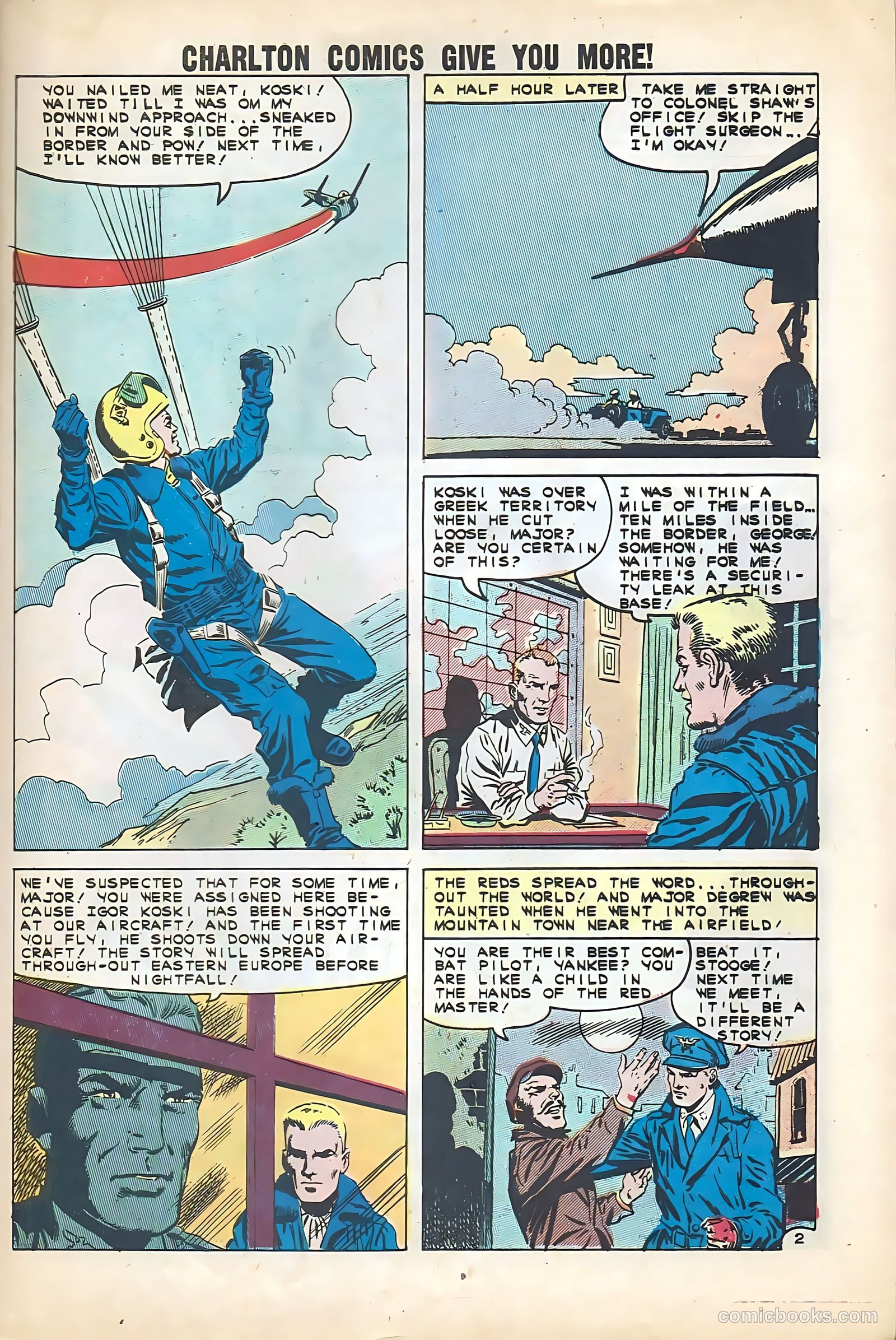 U.S. Air Force Comics #16 — page 27 of 36