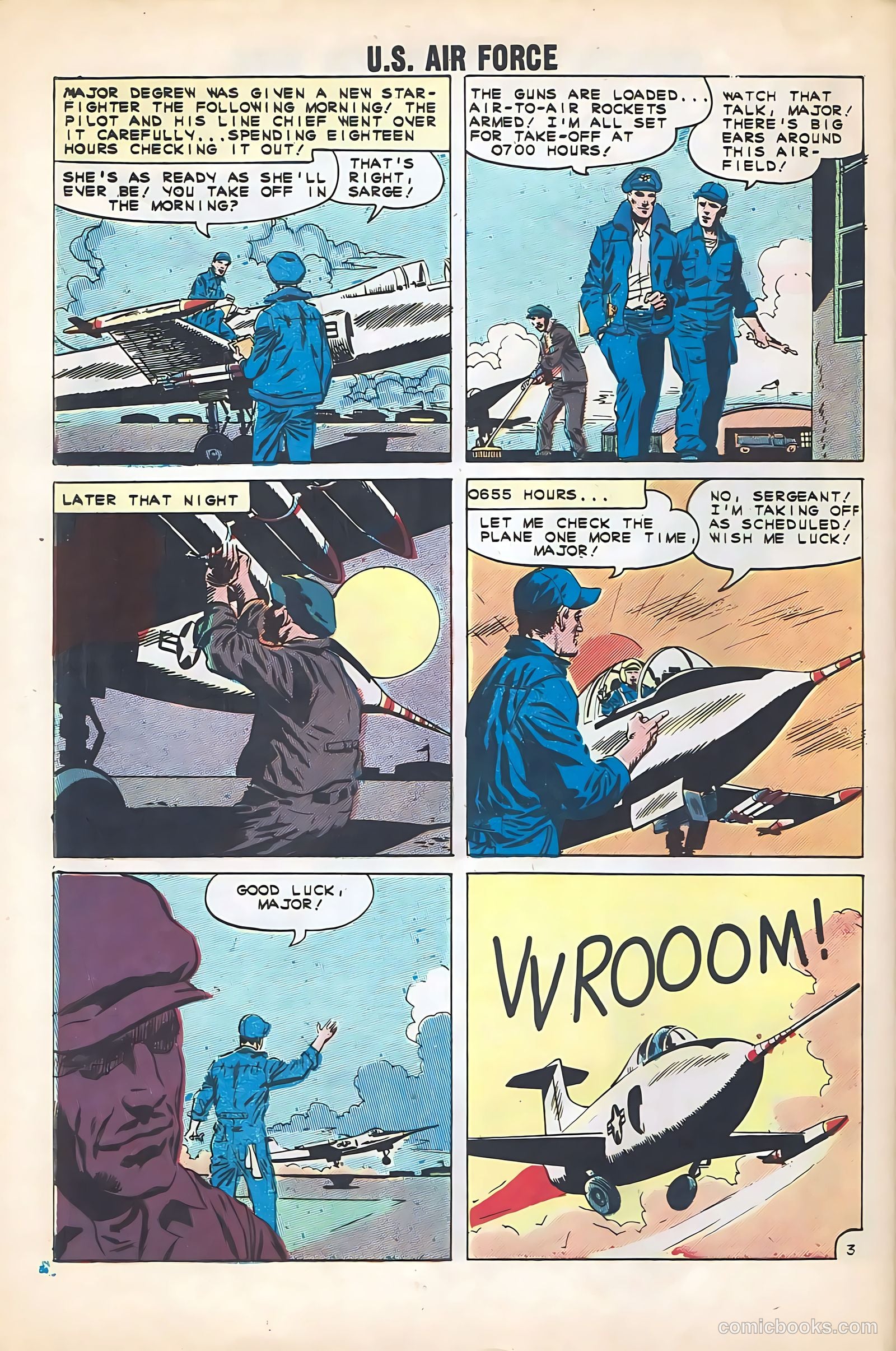 U.S. Air Force Comics #16 — page 28 of 36