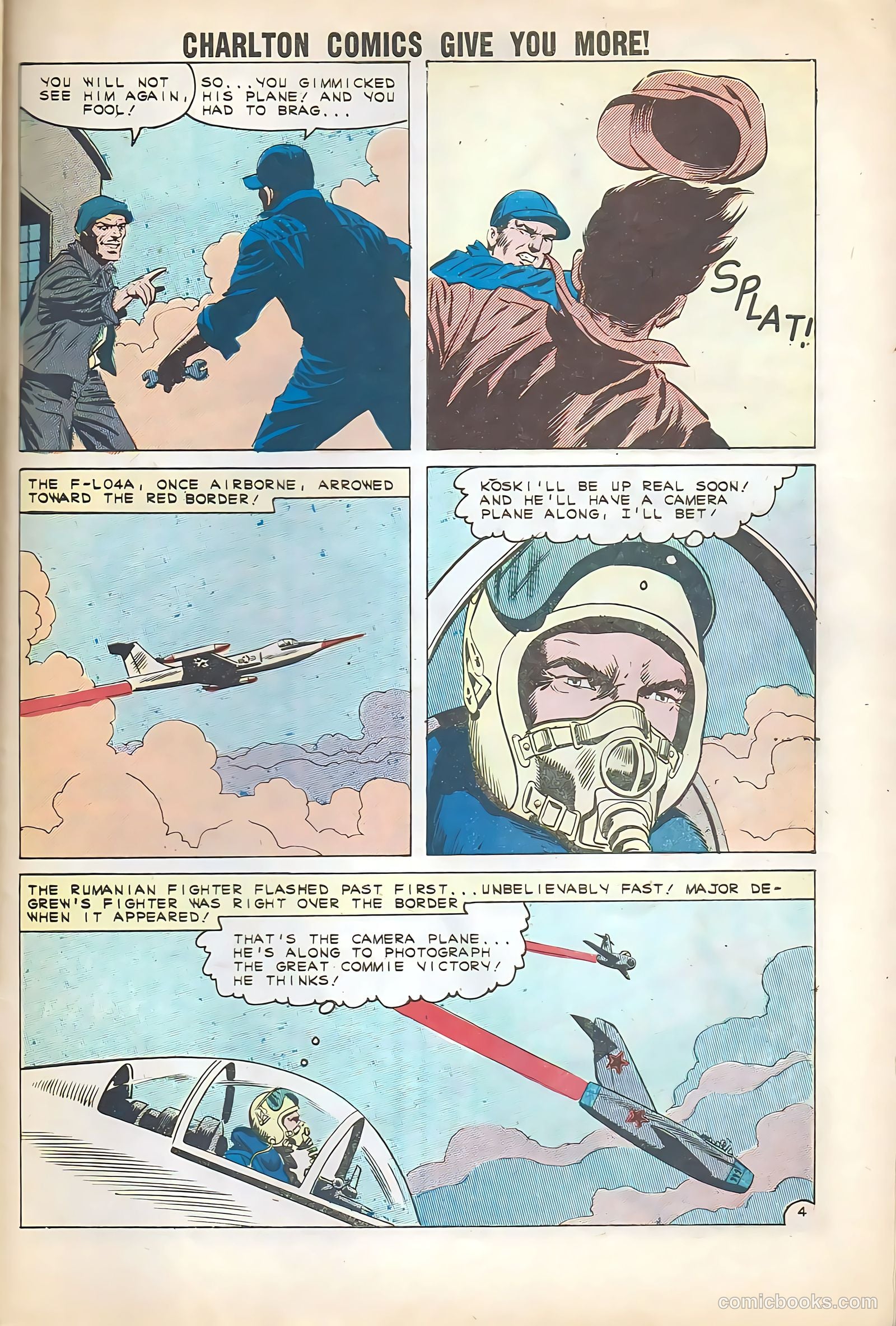 U.S. Air Force Comics #16 — page 29 of 36