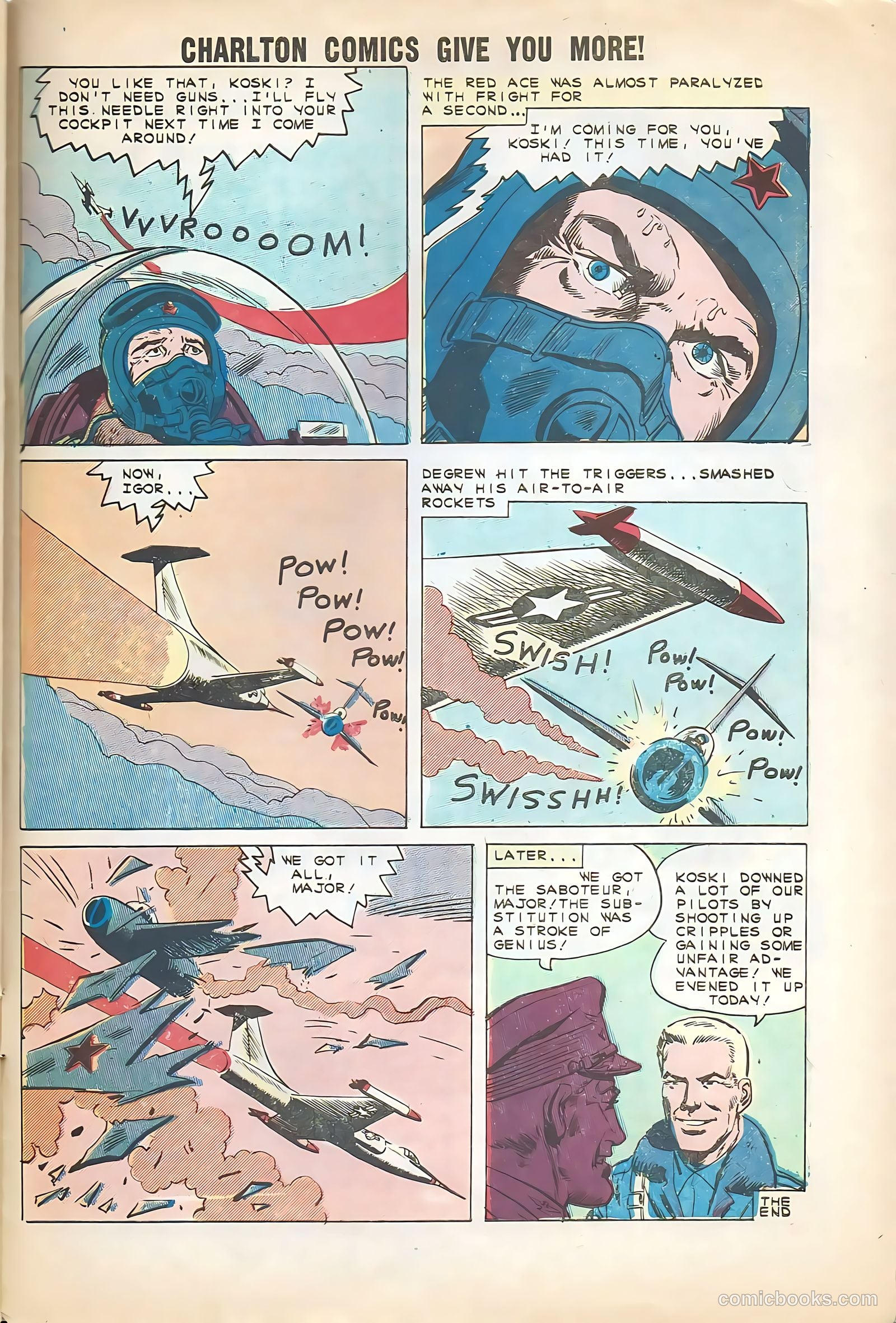 U.S. Air Force Comics #16 — page 33 of 36