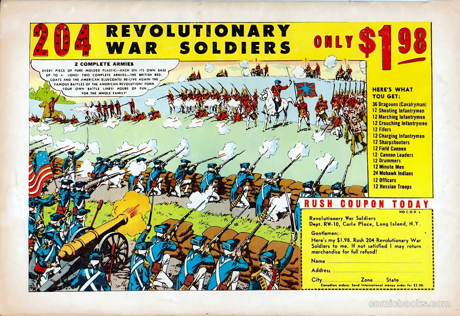 U.S. Air Force Comics #16 — page 36 of 36